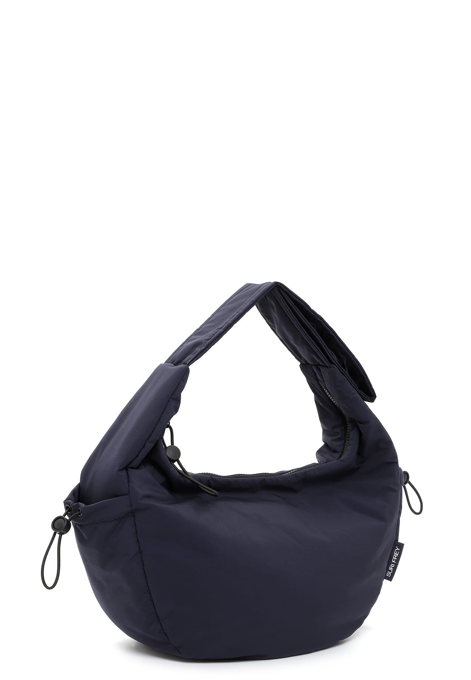 SURI FREY Holly Beutel Schultertasche blau mit Rucksackfunktion