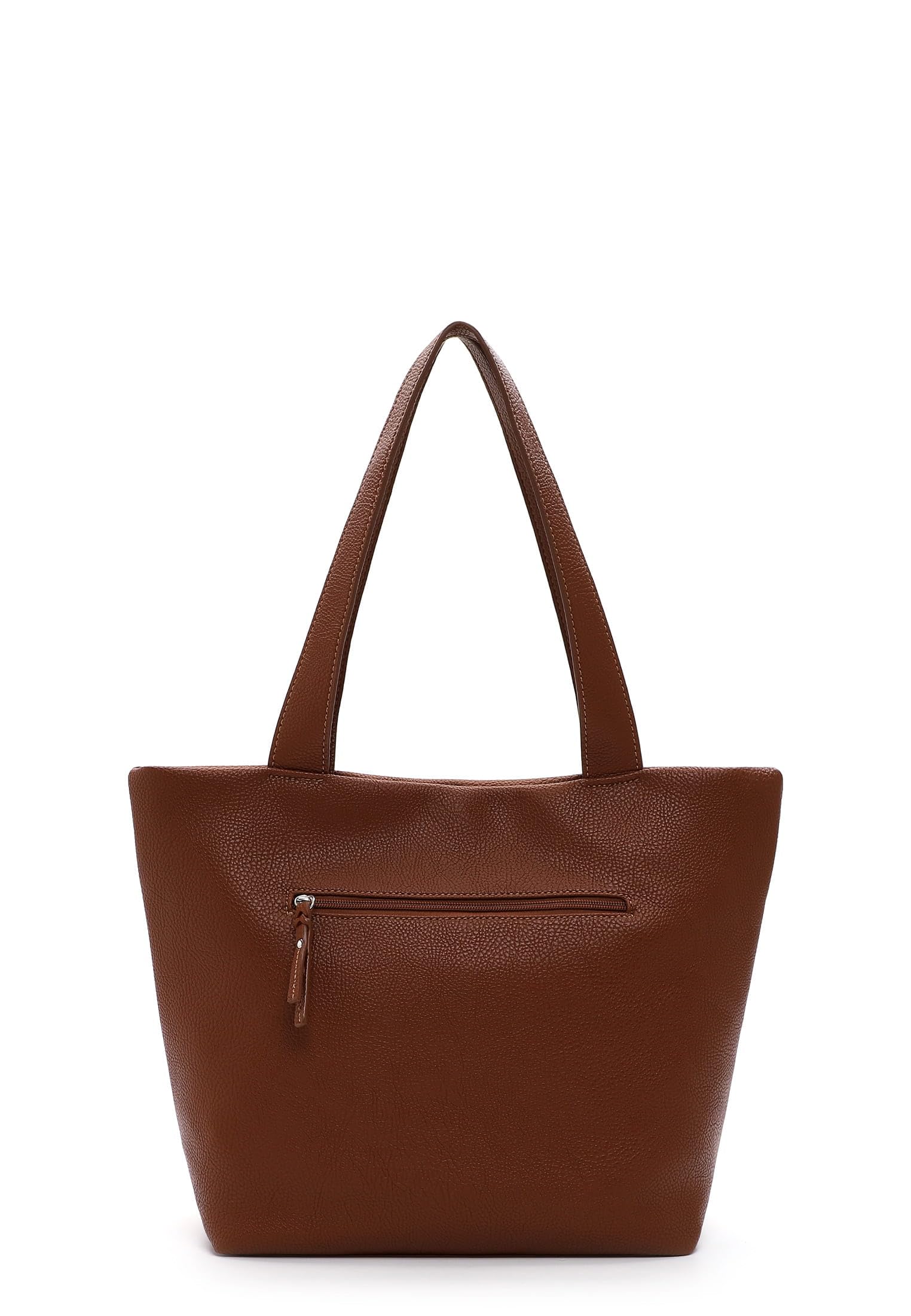 SURI FREY Debby Cityshopper L Shopper Cognac DIN A4