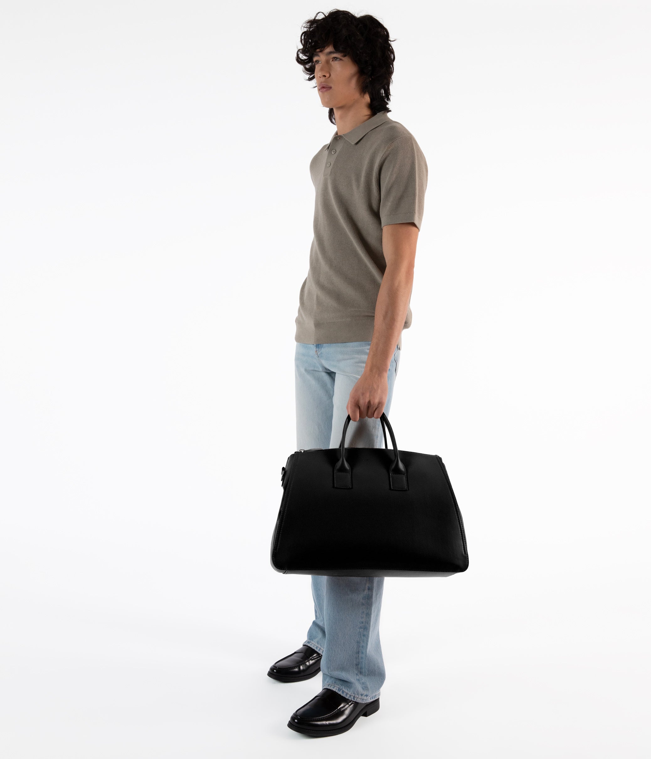 Matt & Nat Gigi Vintage Weekender Mist recycelt