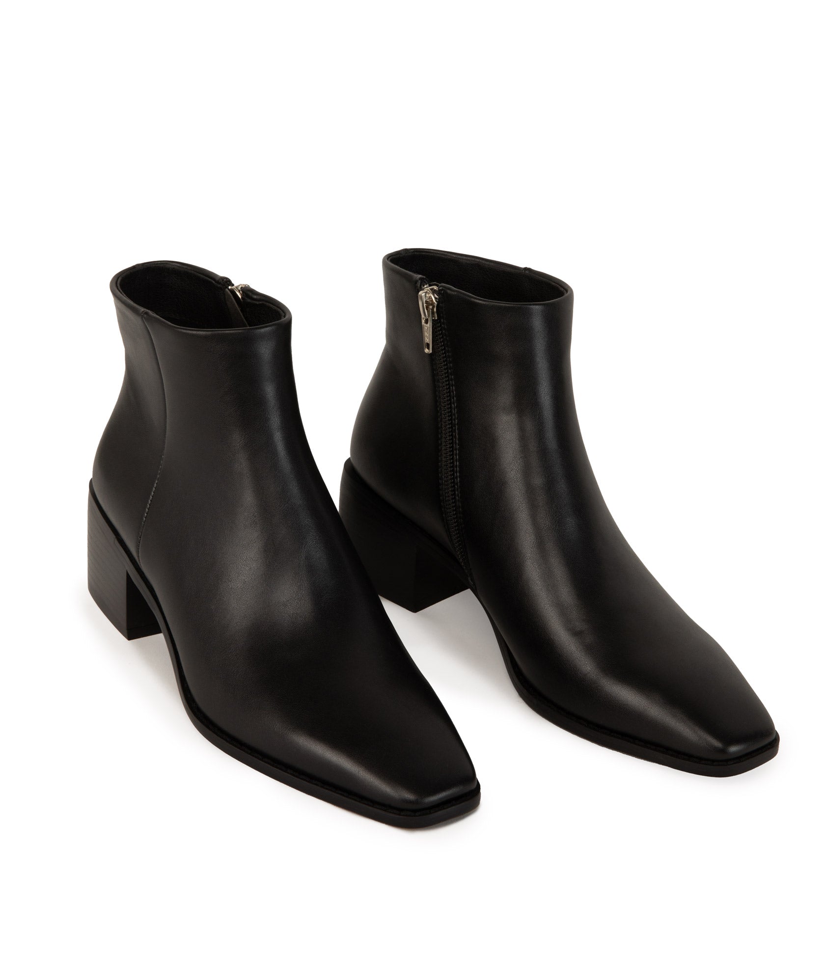 Matt & Nat JOO Stiefeletten Schwarz Absatz 5cm