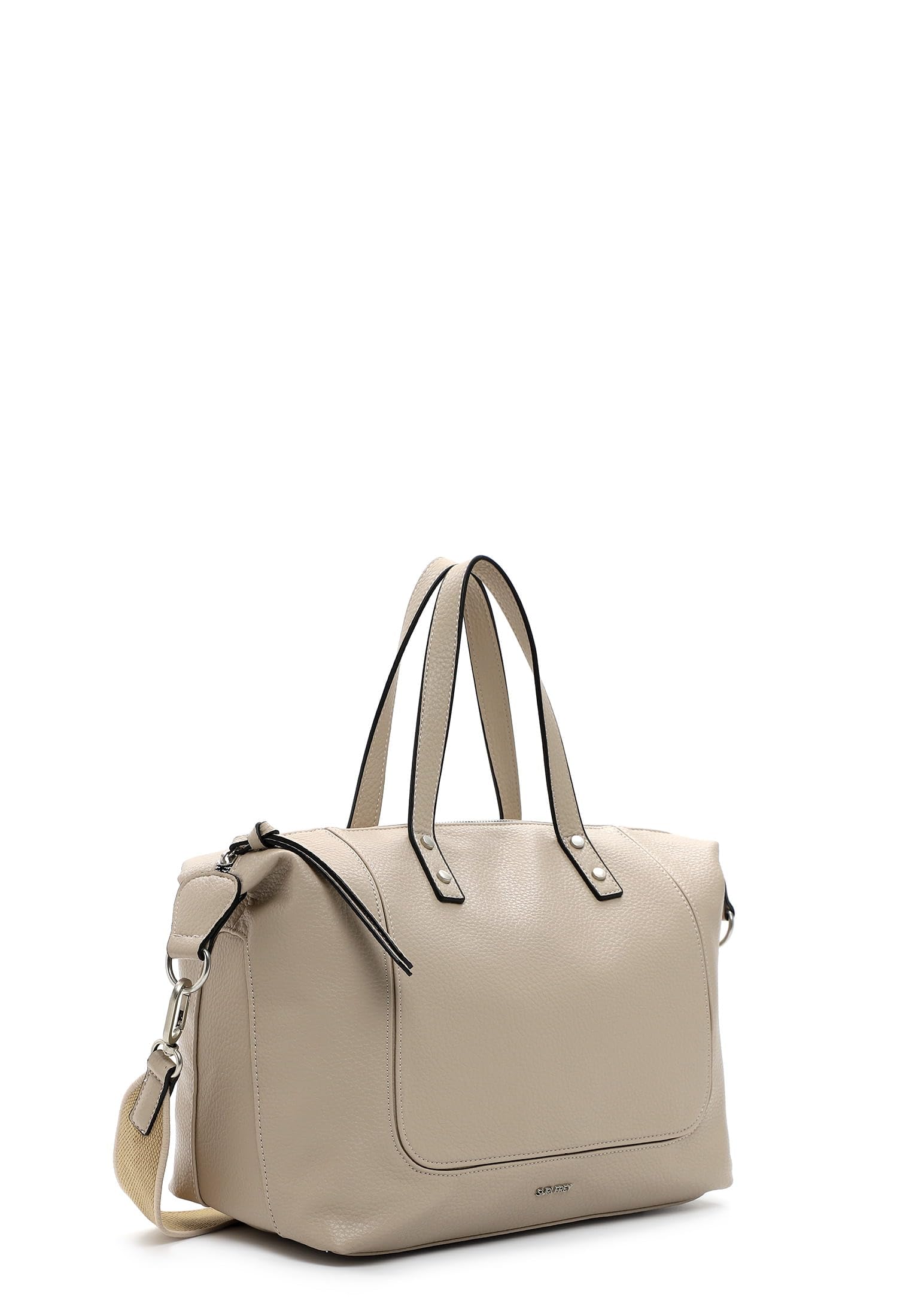 SURI FREY Kimberly Cityshopper M Shopper Beige groß