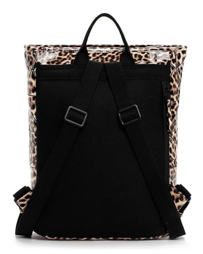 SURI FREY Jessy-Lu City Backpack Rucksack Brown Beige 3D