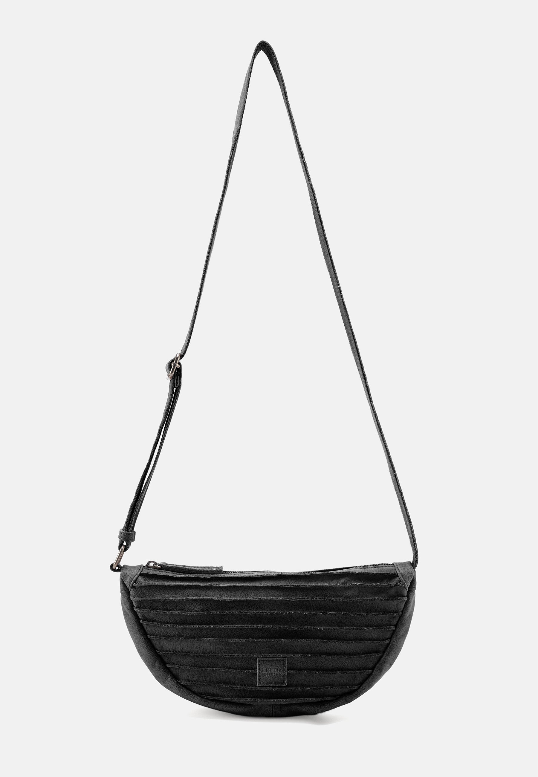 FREDsBRUDER Riffel Halfmoon Bag sky blue halbmond Crossbody