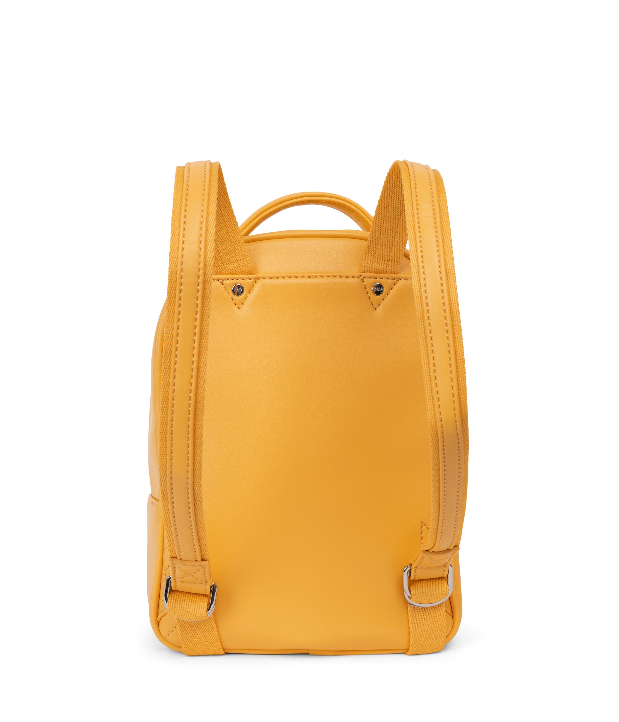 Matt & Nat Carosm Loom Rucksack Klein Schwarz vegan