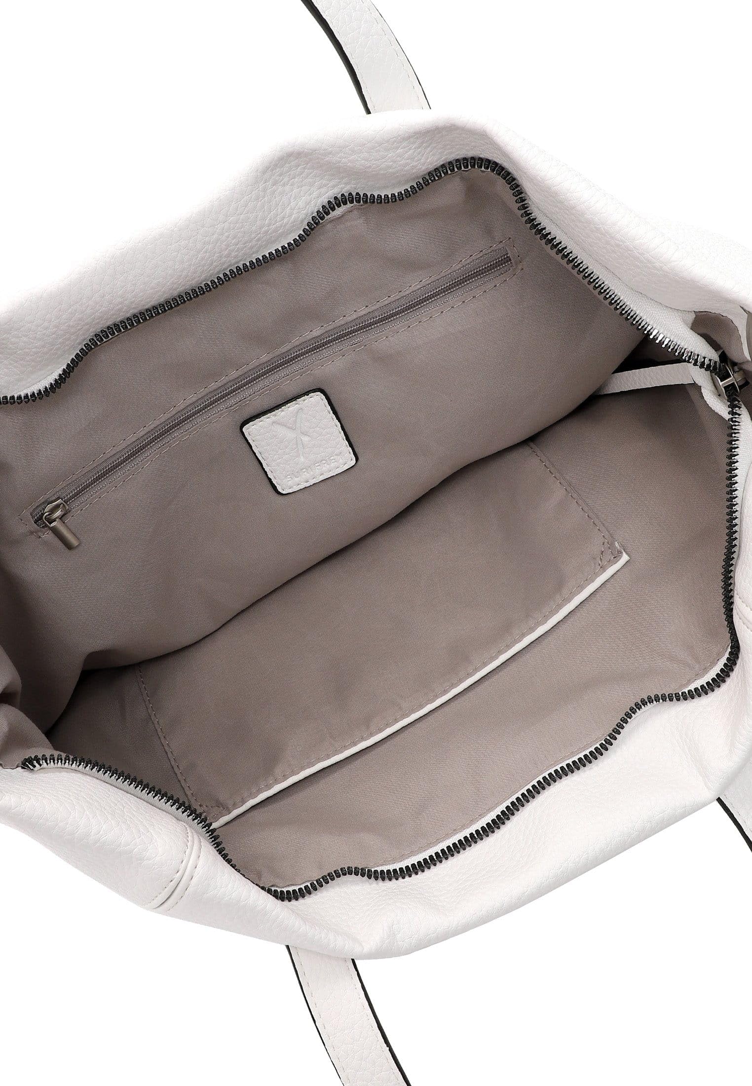 SURI FREY Kimberly Cityshopper Shopper White weiß