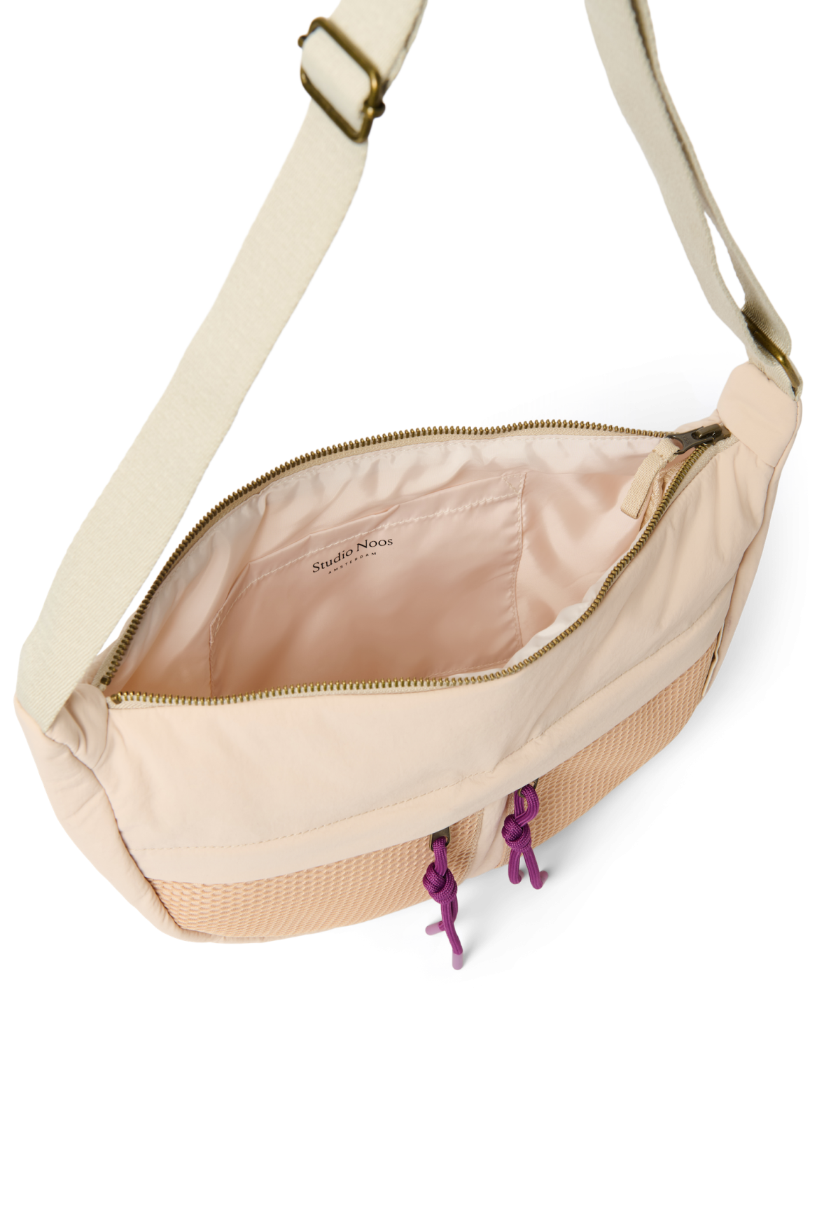 Studio Noos Patchwork Bauchtasche Oatmeal Damen