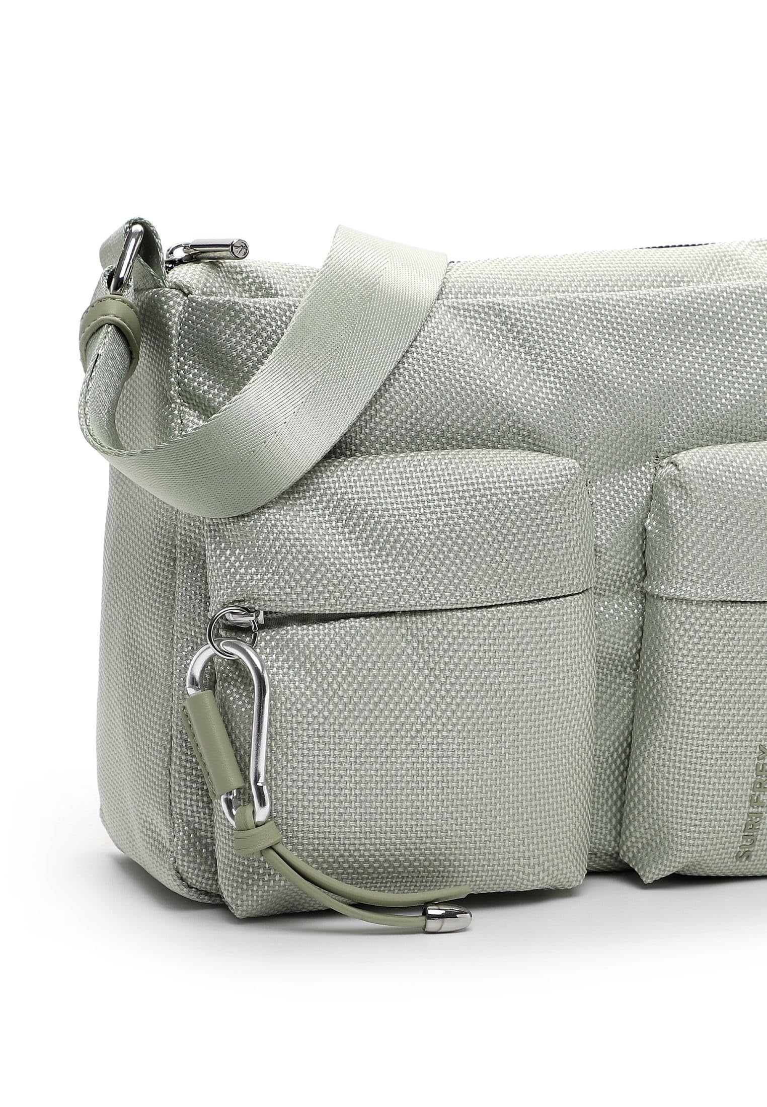 SURI FREY Marry Handbag Zipper L Umhängetasche Pistacchio