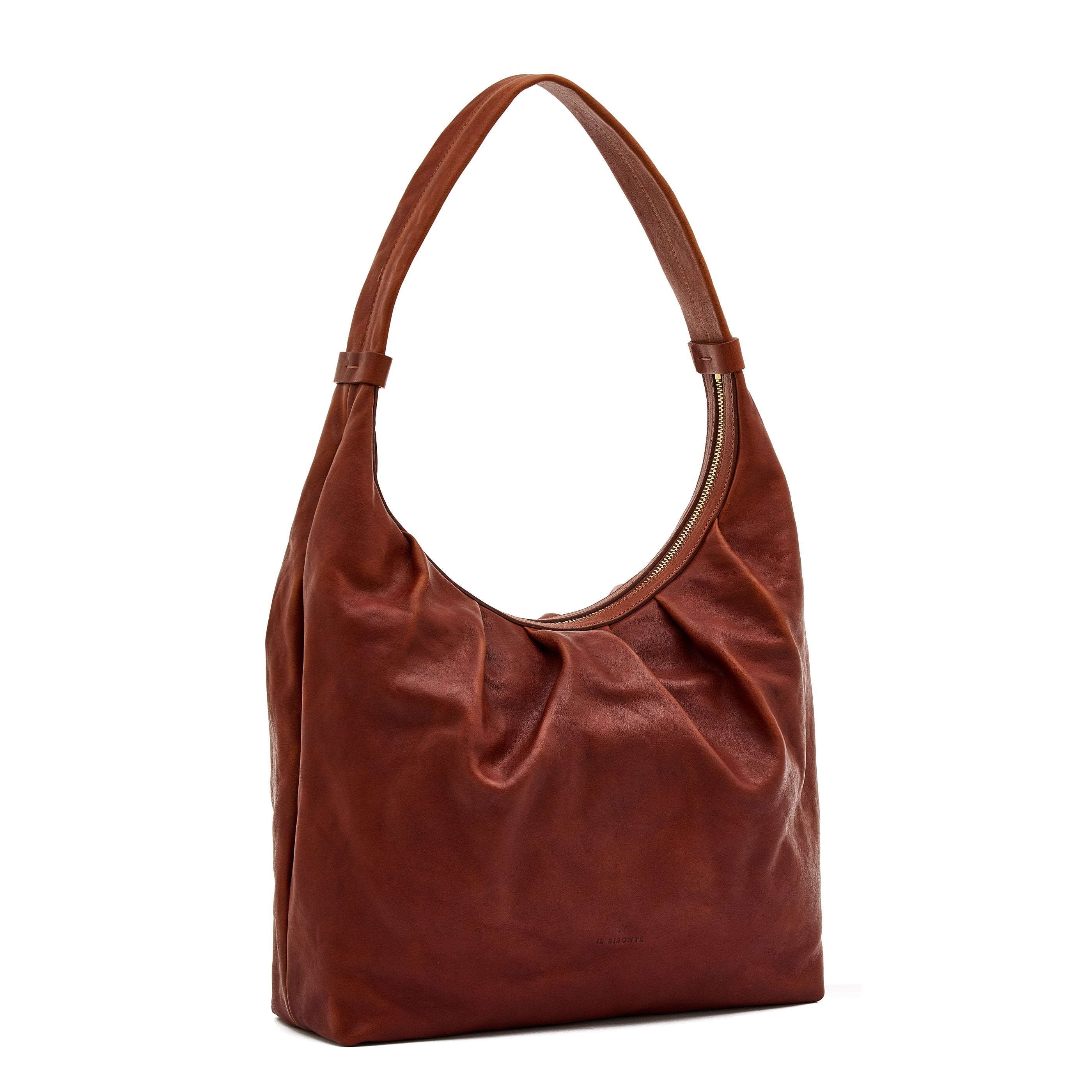 Il Bisonte Accademia Hobo Handtasche Seppia