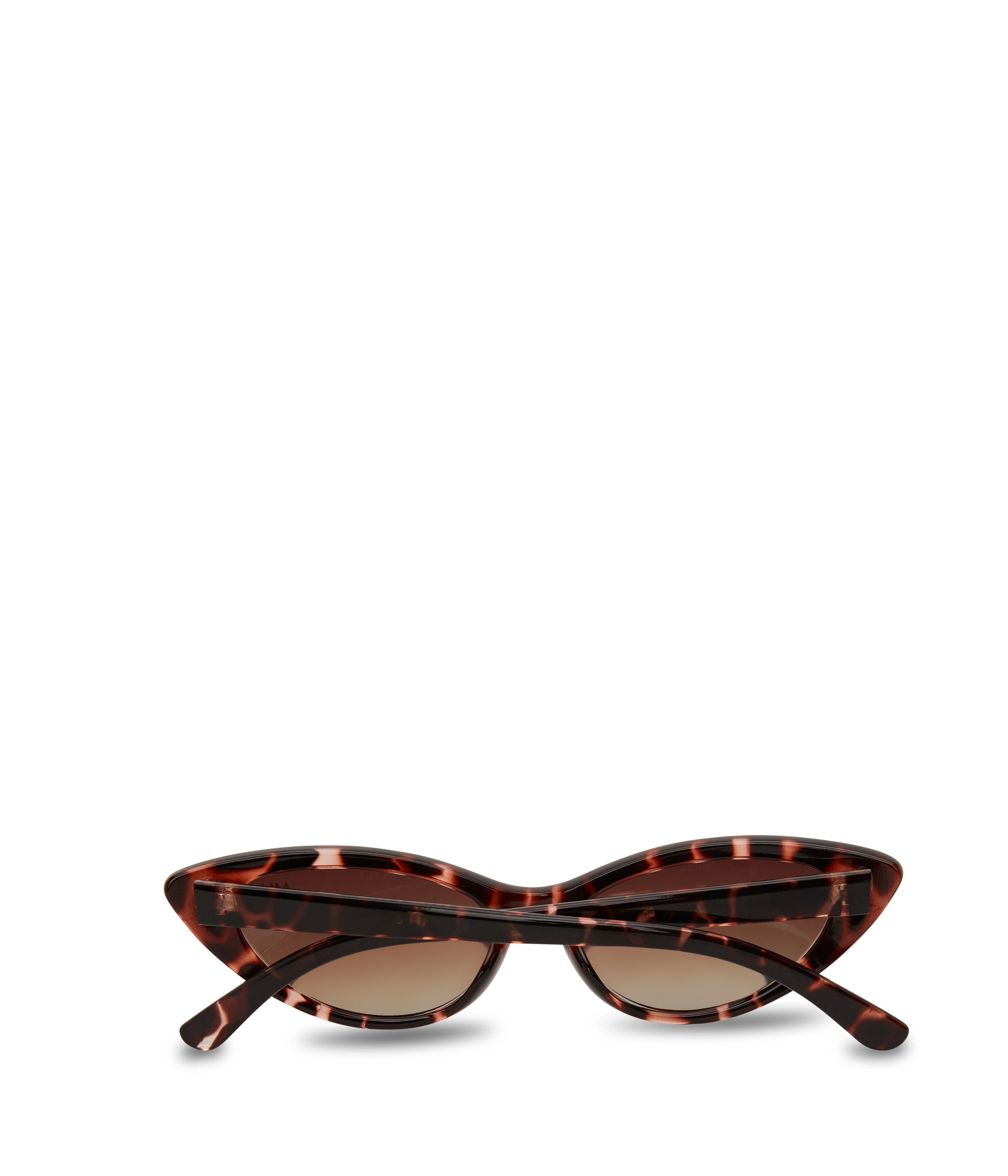 Matt & Nat Elsa Cat-Eye Sonnenbrille Braun polarisiert