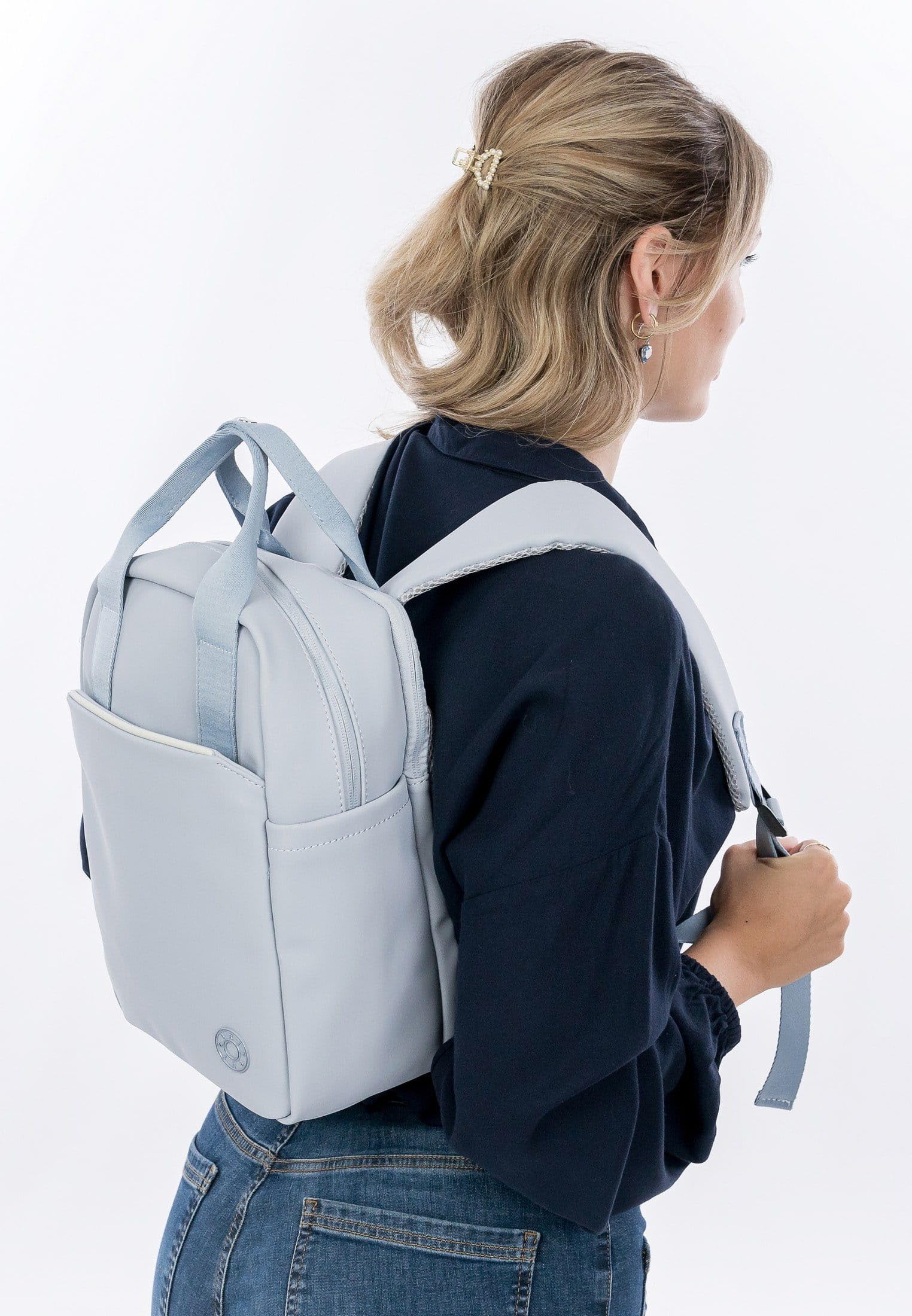 SURI FREY Besty Backpack Rucksack Lightsky Laptopfach