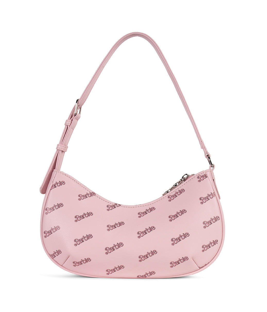 Matt & Nat Mari Barbie Schultertasche Pink Sky vegan
