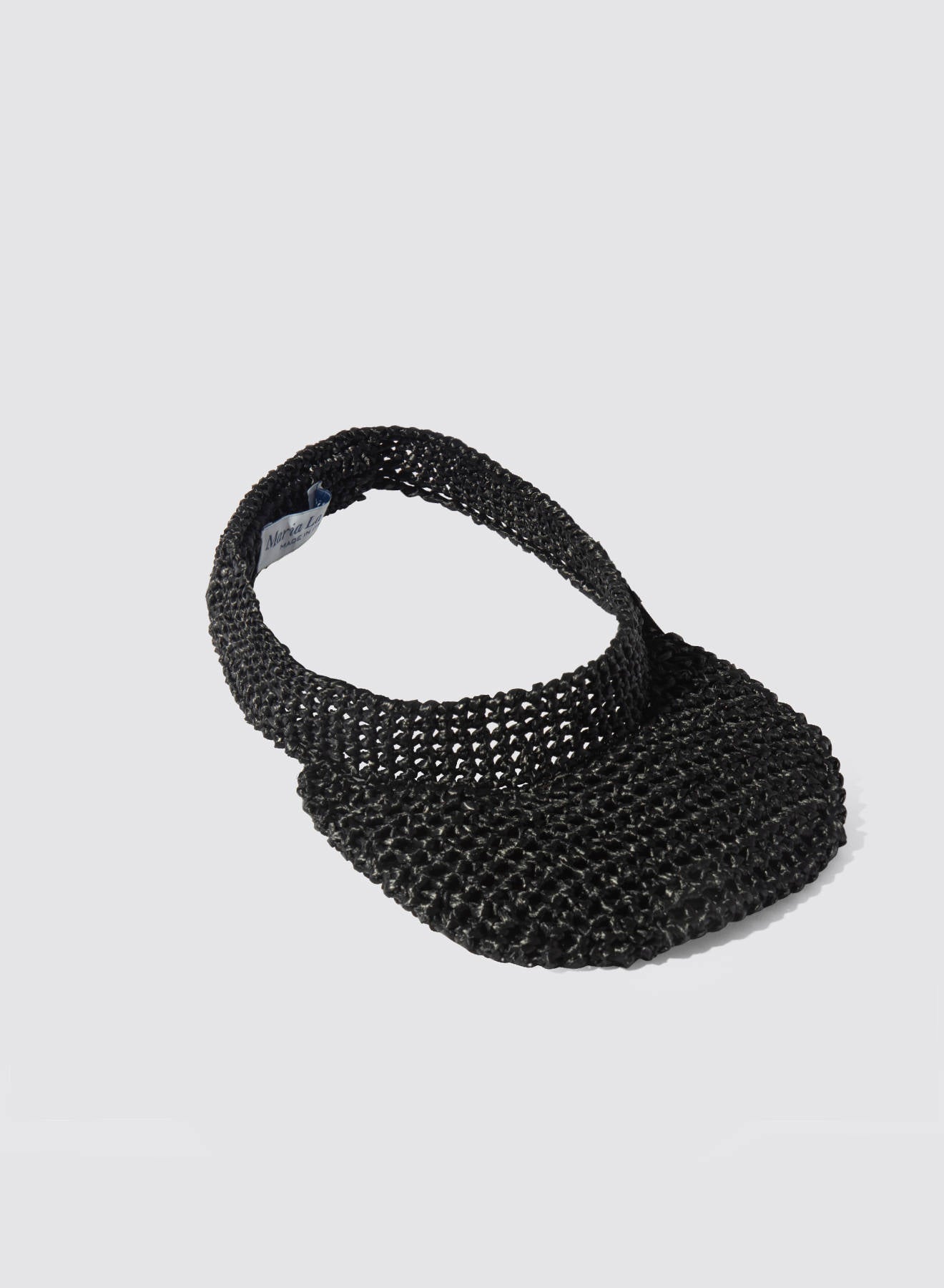 Maria la Rosa Visor Vogue Visier Gold Raffia