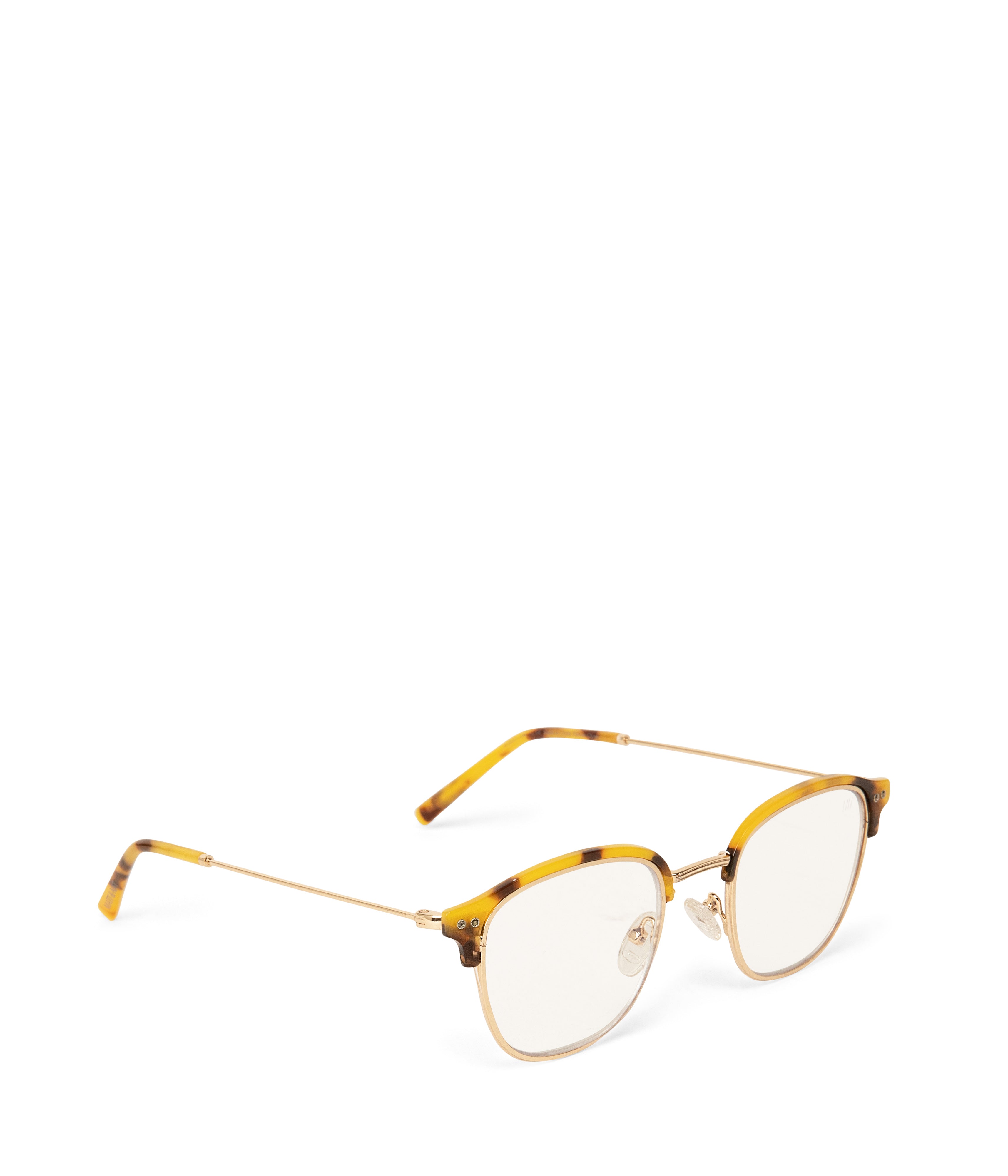 Matt & Nat Kanna-3 Lesebrille Gold Blaulichtfilter