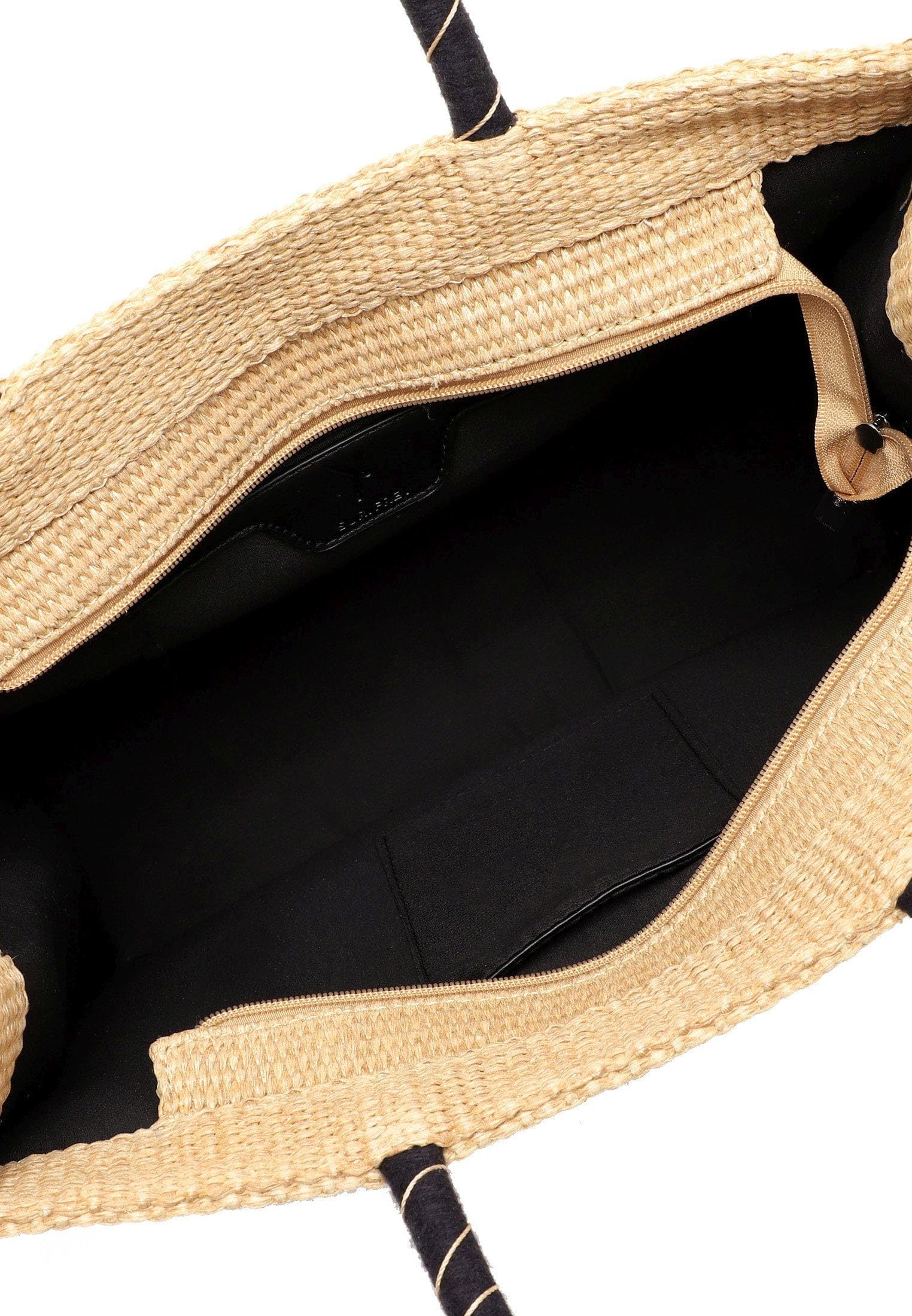 SURI FREY Kirsty 14891 Shopper Black-Kombi DIN A4