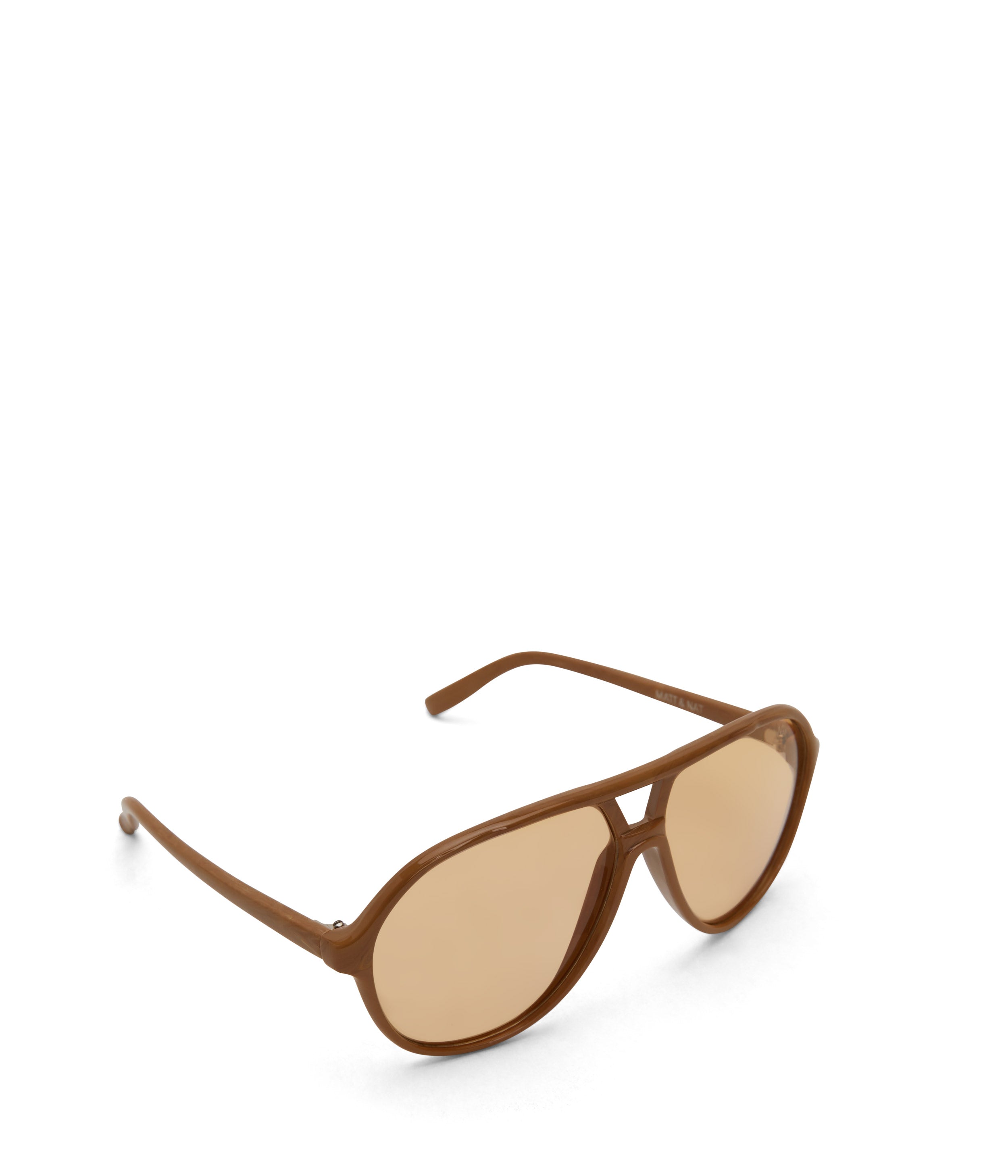 Matt & Nat Ellis Aviator Sonnenbrille braun polarisiert