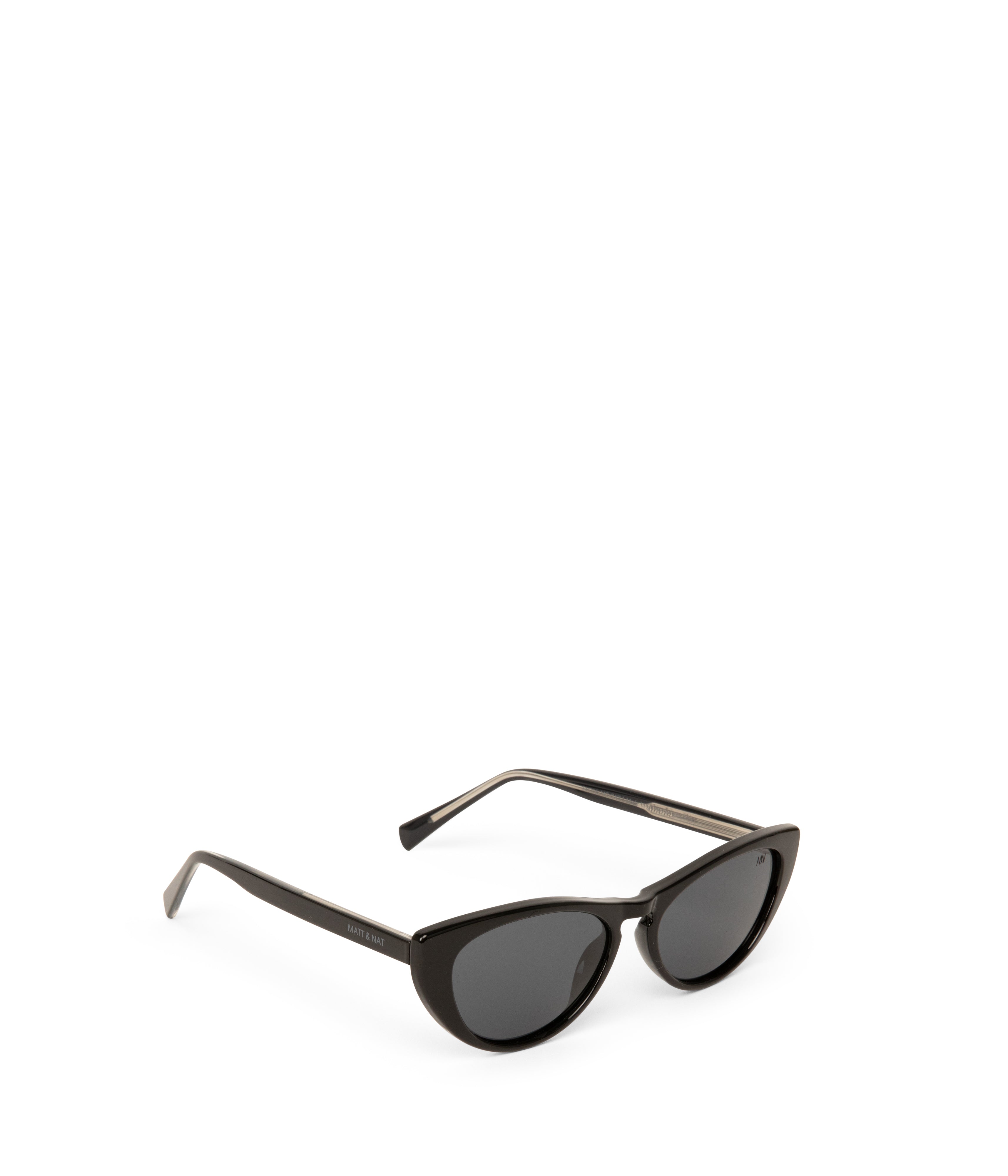 Matt & Nat Amara-2 Cat-Eye Sonnenbrille Schwarz Polarisiert