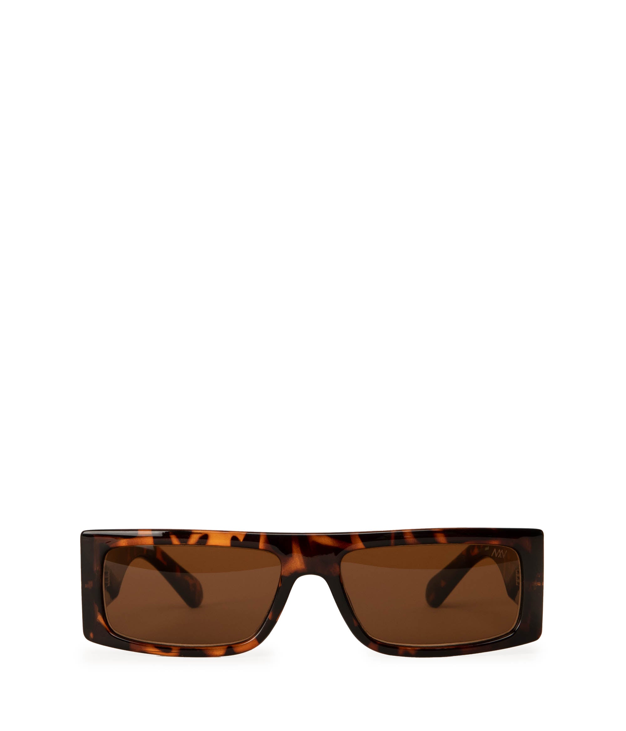 Matt & Nat Sawai-2 Sonnenbrille Rechteckig Schwarz Polarisiert