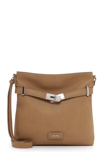 SURI FREY Leony Crossover Bag Umhängetasche sand 26cm