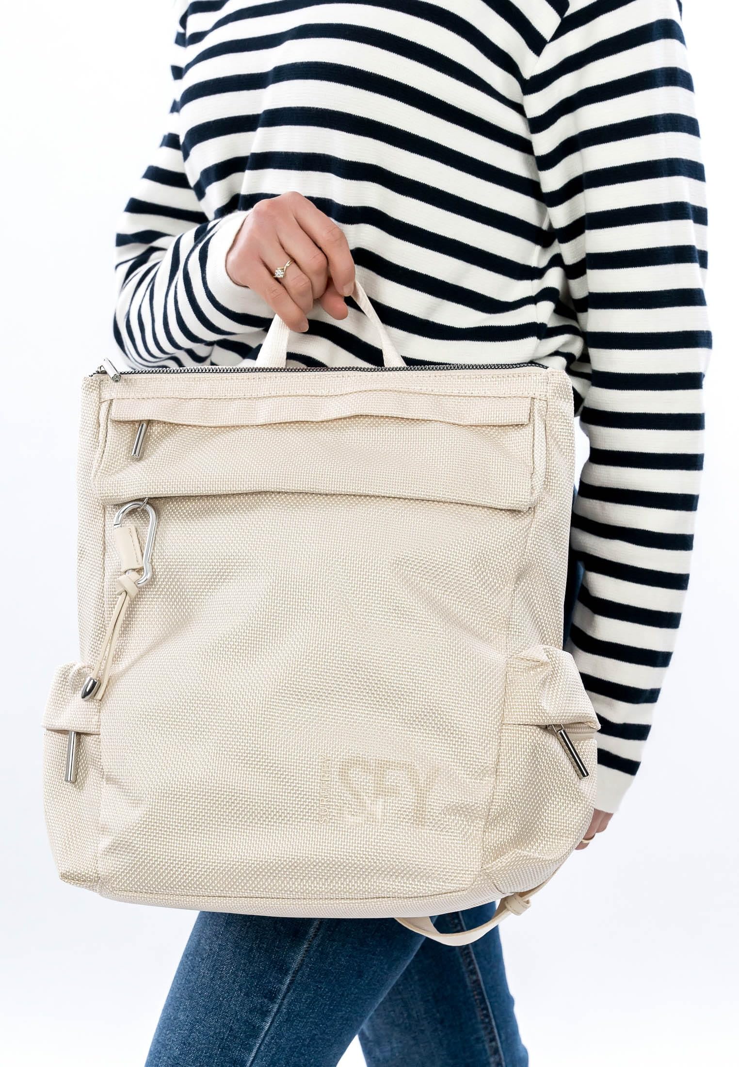 SURI FREY Marry 18015 Rucksack Ecru 35x34 Nylon