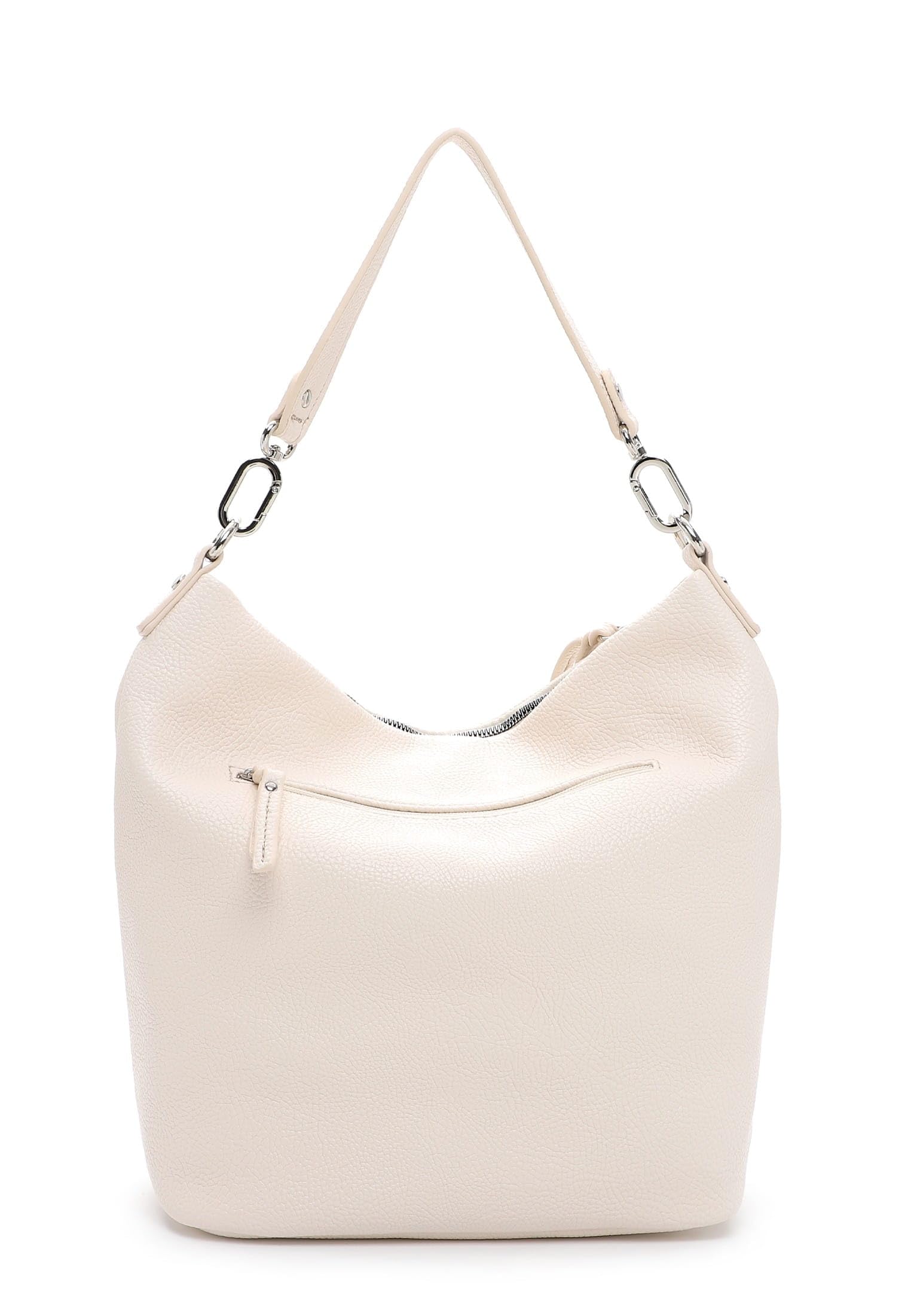 SURI FREY Debby 13603 Beutel Creme Leder-optik