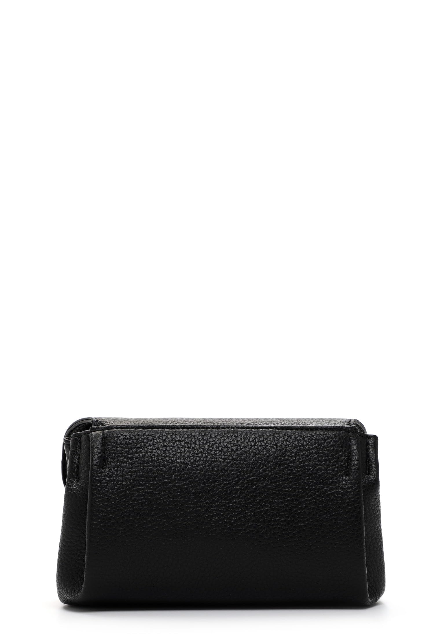 SURI FREY Hanny Crossbody Bag Umhängetasche Black Klappe