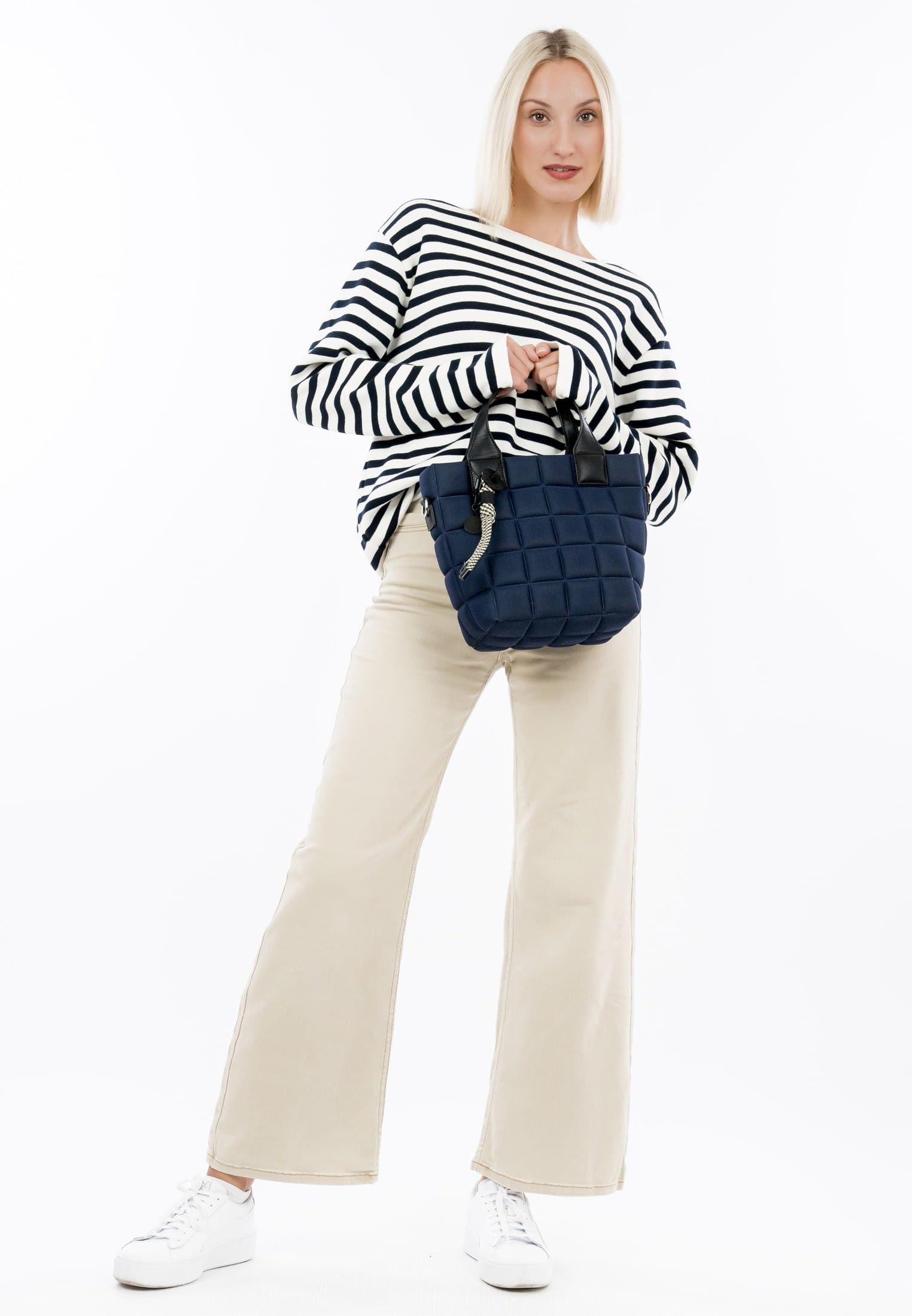 SURI FREY Jancy Cityshopper S Handtasche Blau