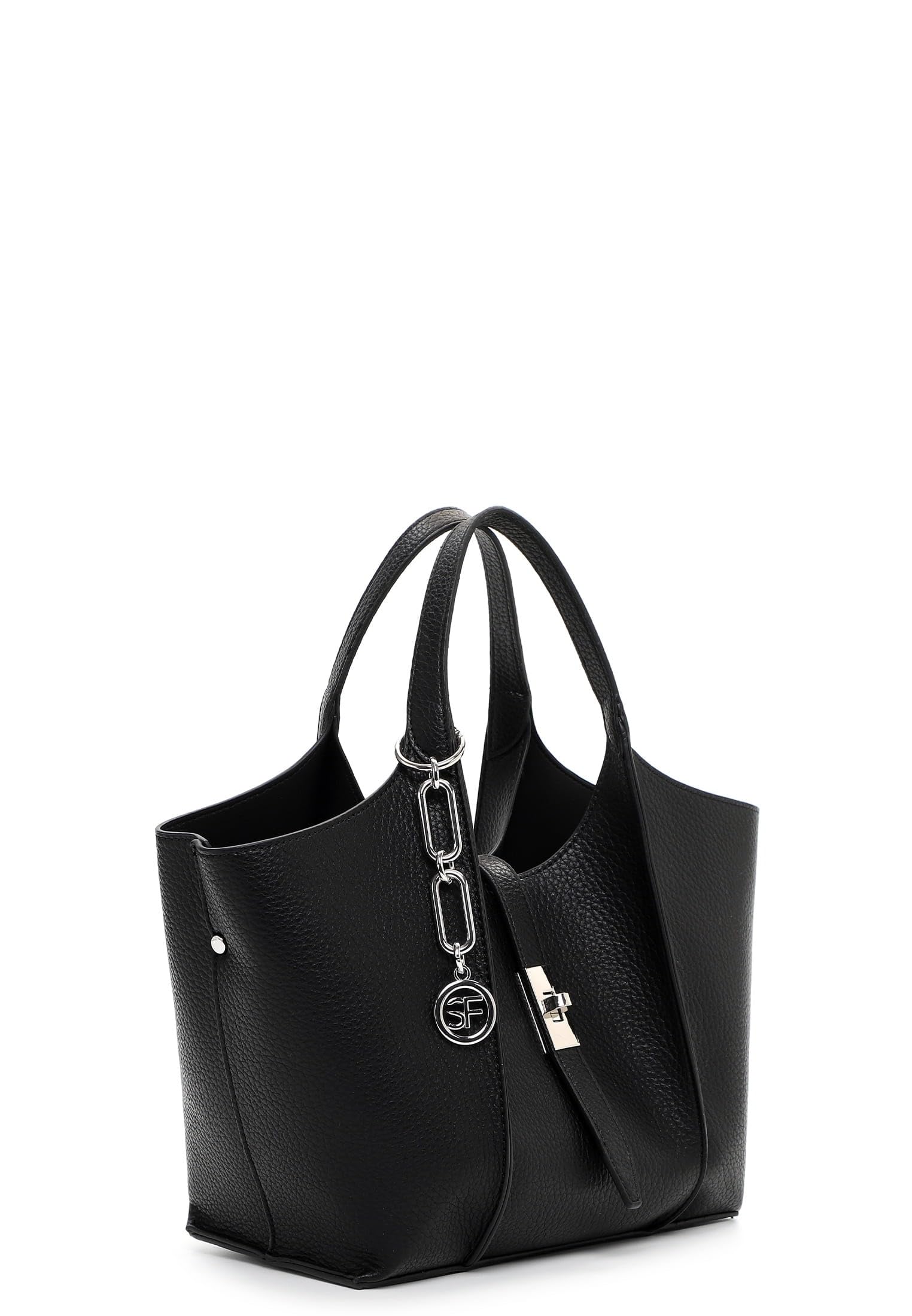 Suri Frey SFY Daggy 16980 Shopper Schwarz Drehschloss