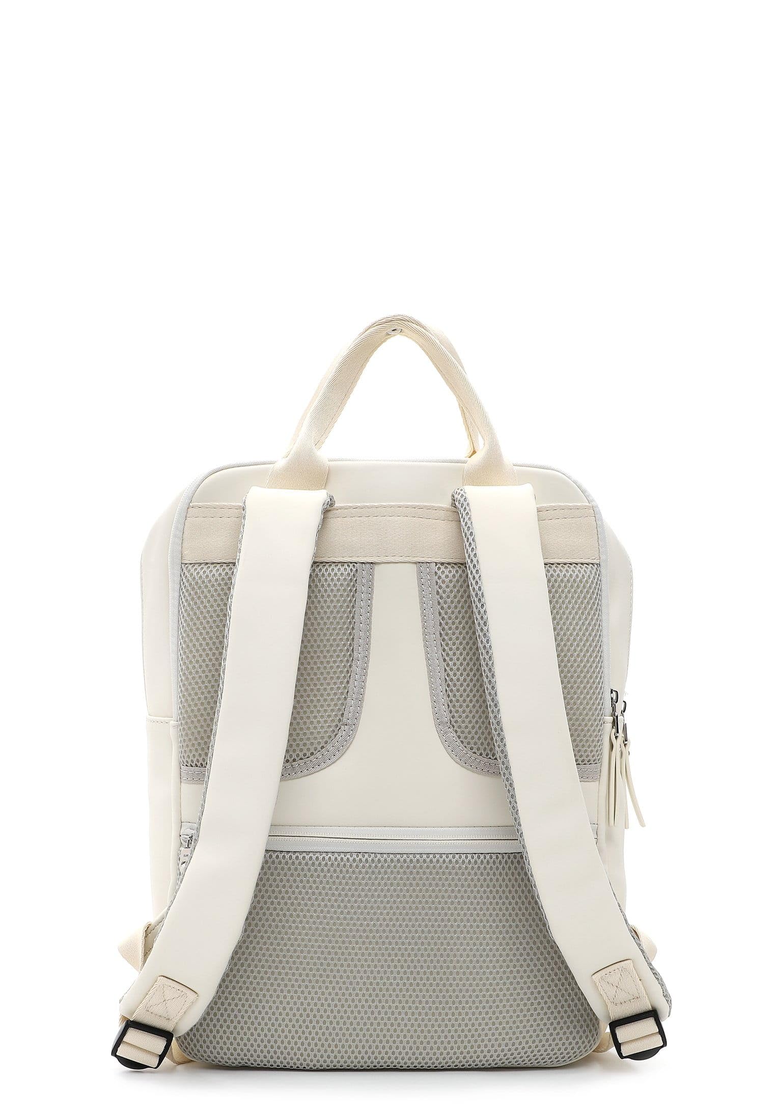 SURI FREY Besty Backpack Rucksack Weiss Laptopfach