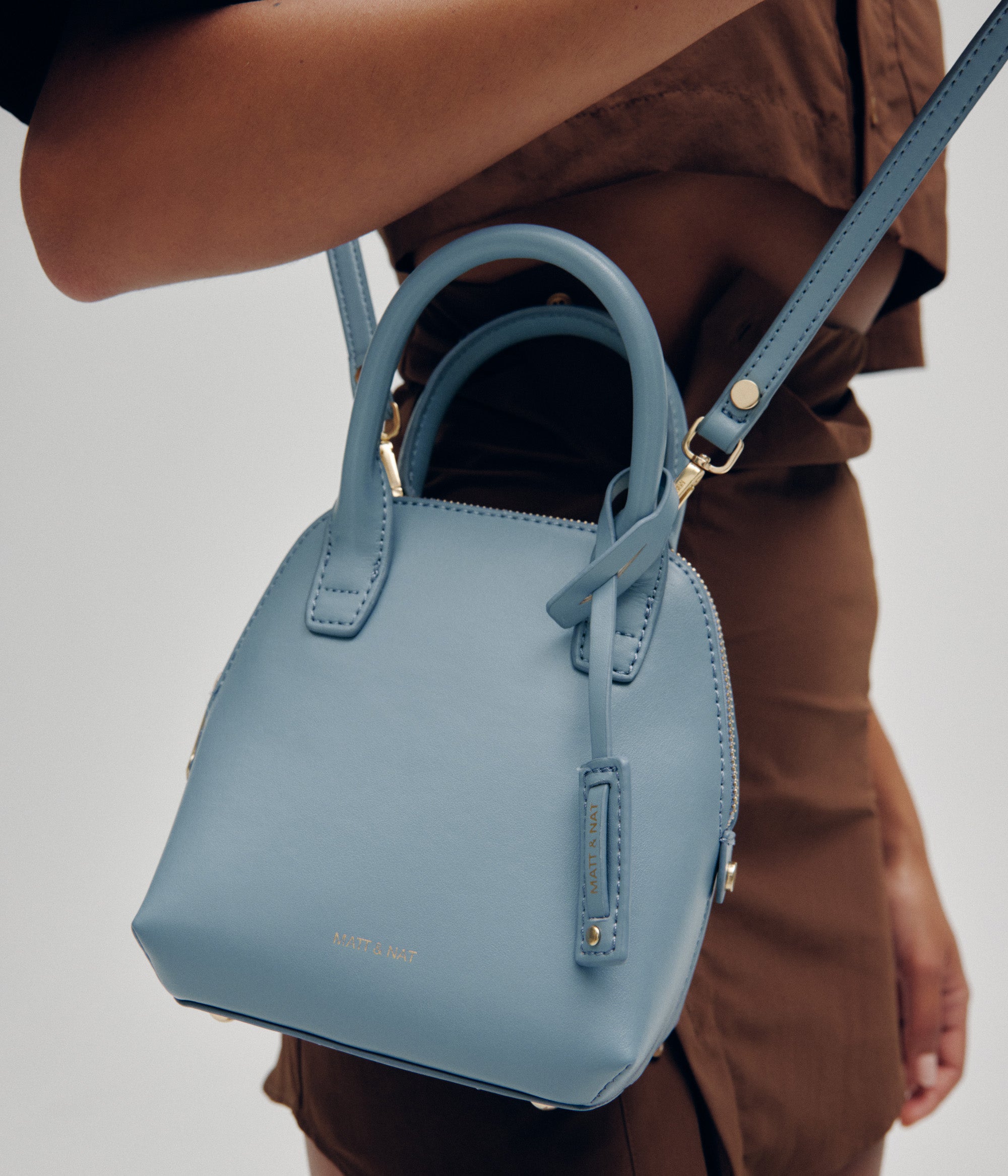 Matt & Nat Uppeal Gessi Mini Satchel Apfelleder