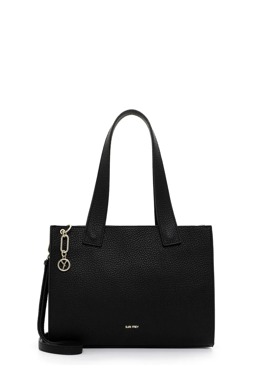 SURI FREY Gwenny Cityshopper M Shopper Schwarz Büro
