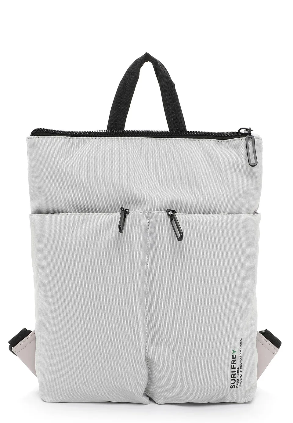 SURI FREY Jenny Tanny Rucksack Lightgrey Tabletfach
