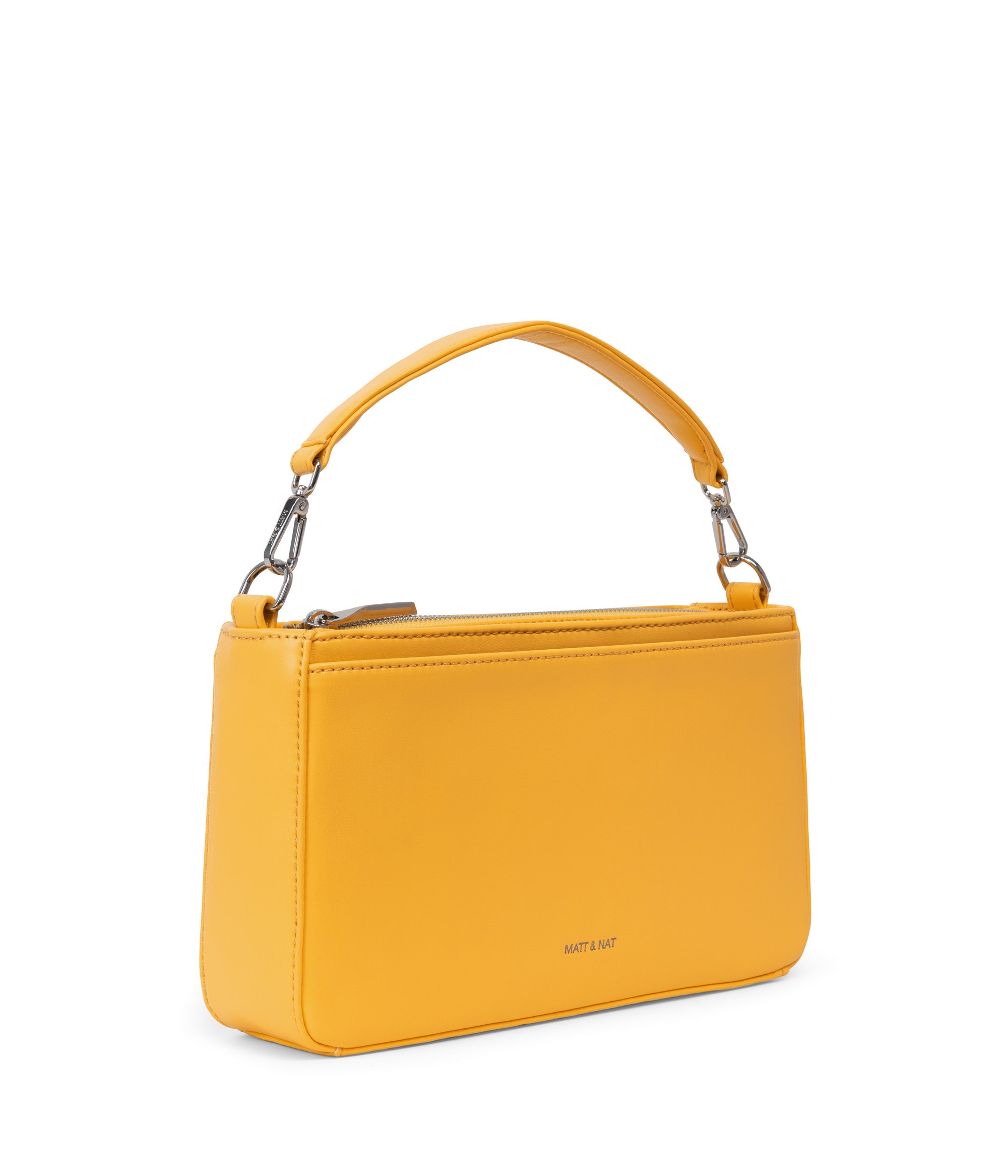 Matt & Nat Fenne Handtasche Loom schwarz verstellbar