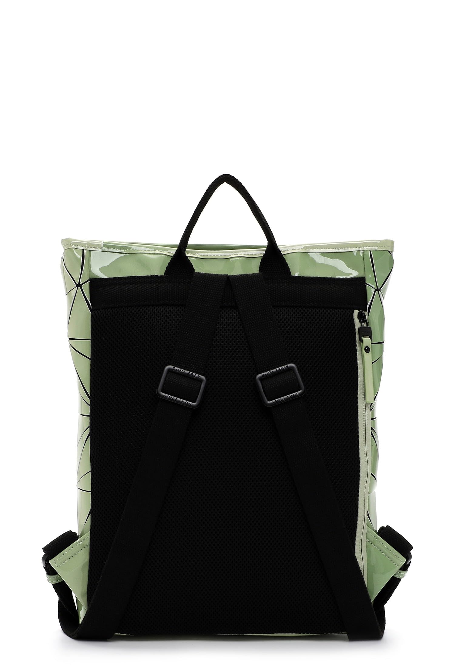 SURI FREY Jessy-Lu Finish City Backpack L Rucksack grün Laptop