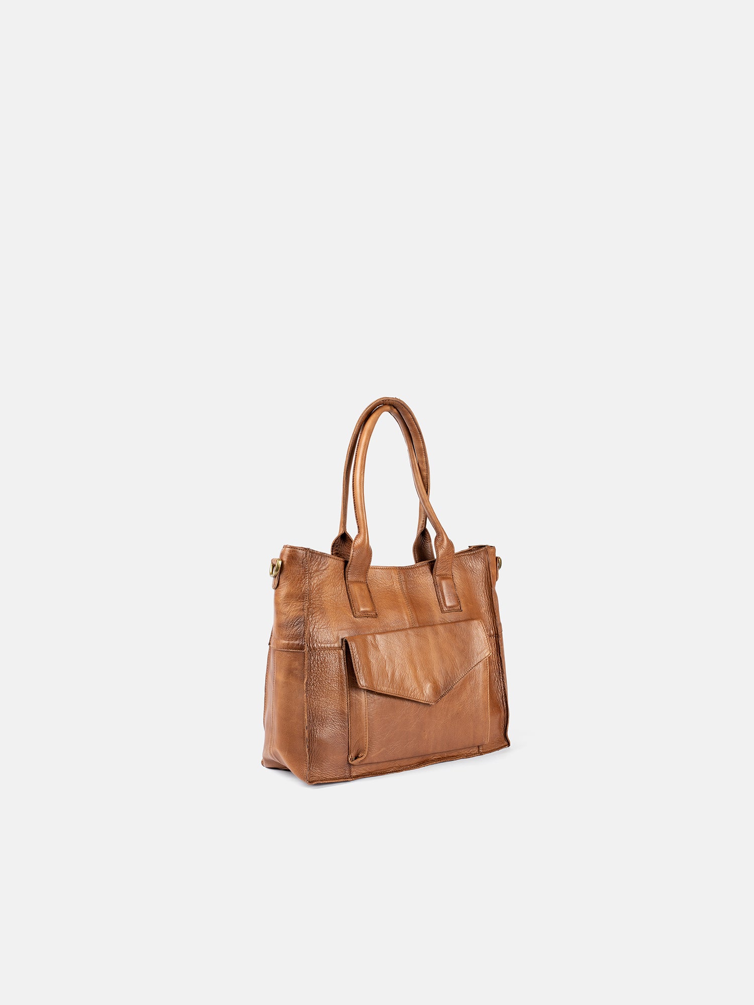 RE:DESIGNED Otilia 5129 Umhängetasche Walnut Leder