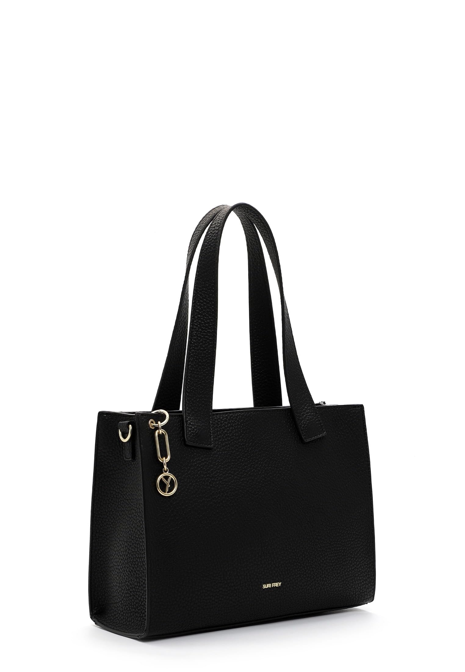 SURI FREY Gwenny Cityshopper M Shopper Schwarz Büro