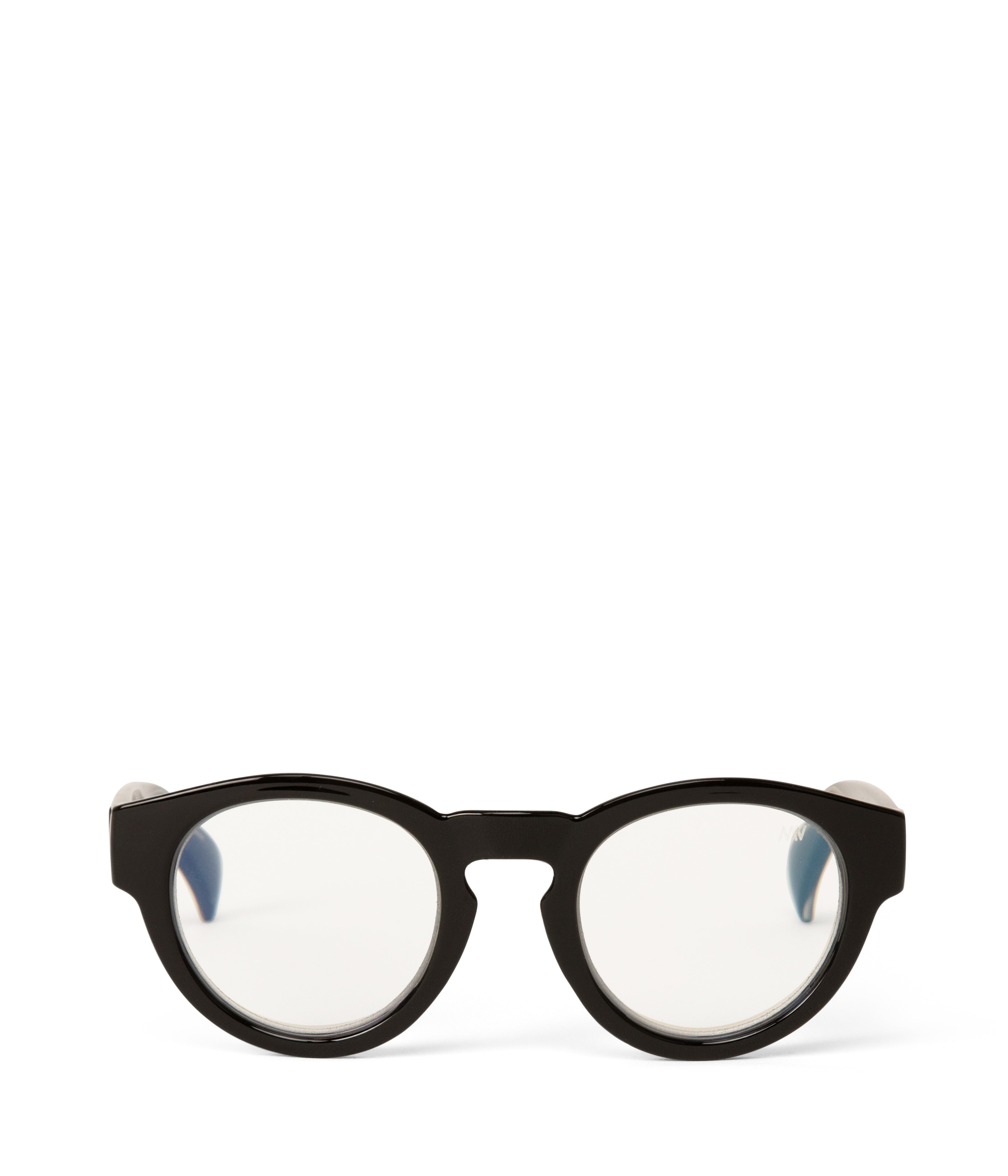 Matt & Nat Yan-3 Lesebrille Rund Schwarz 2,0