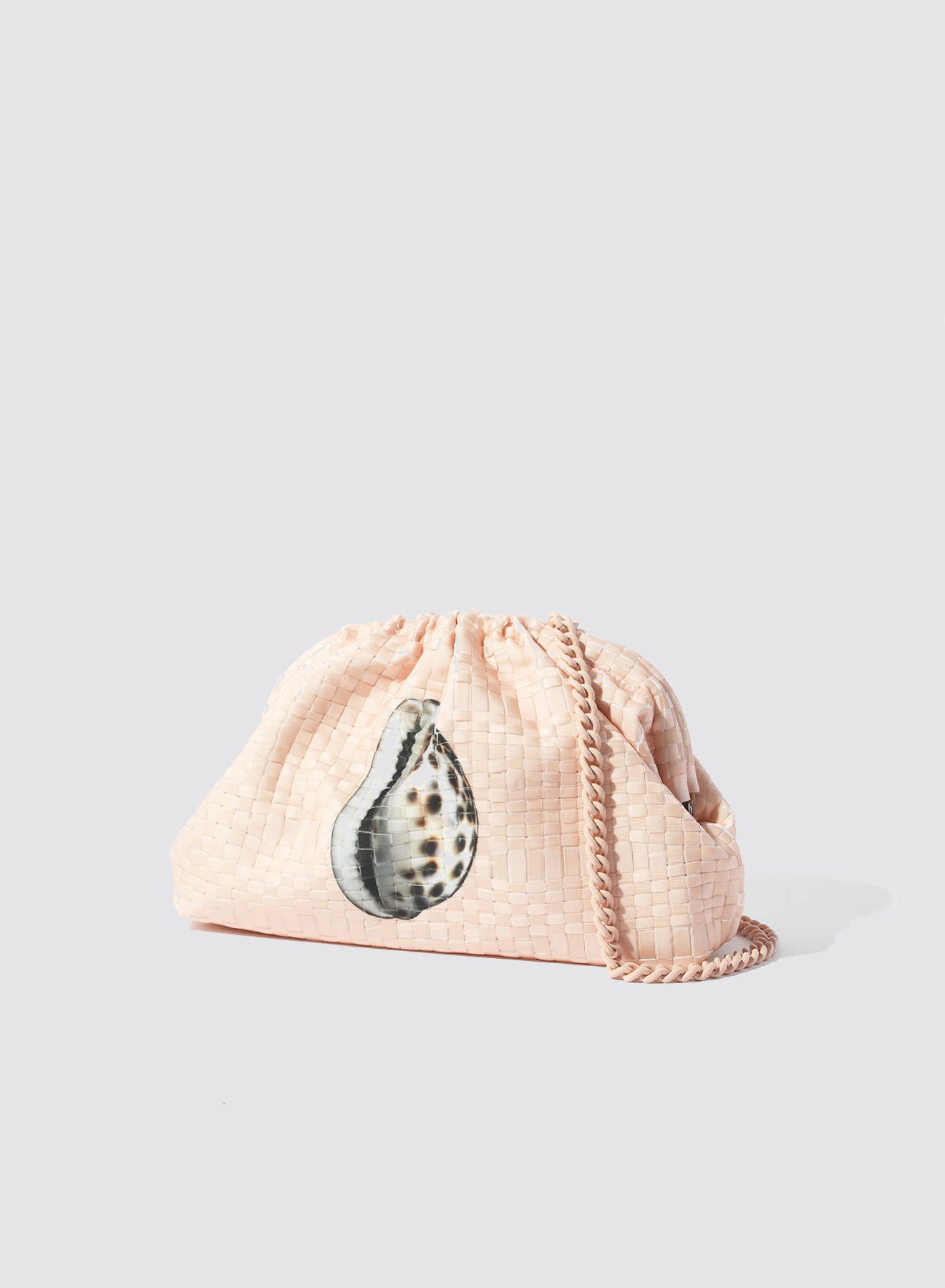 Maria la Rosa Cyprea Tigris Clutch Cipria Muschel