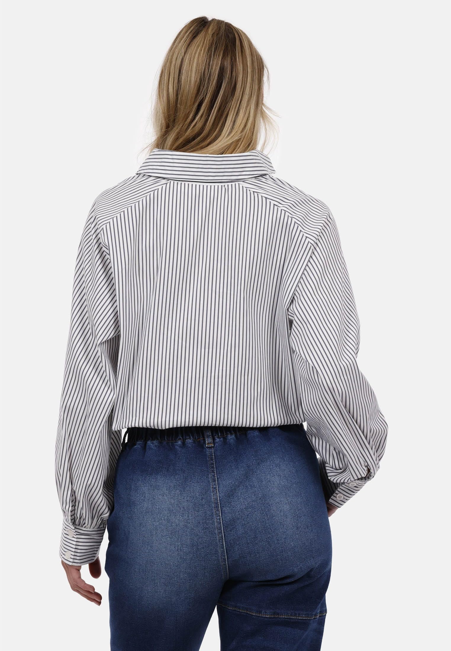 SURI FREY Freyday SFW10022 Bluse Zweifarbig Damen