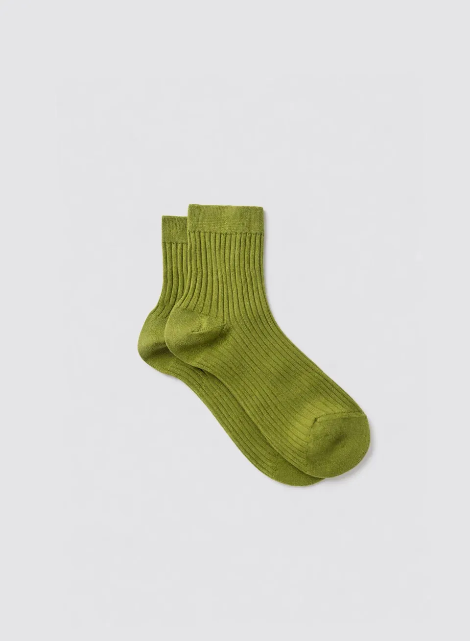 Maria la Rosa SS23.43.1 Socken Pisello Bio-Baumwolle