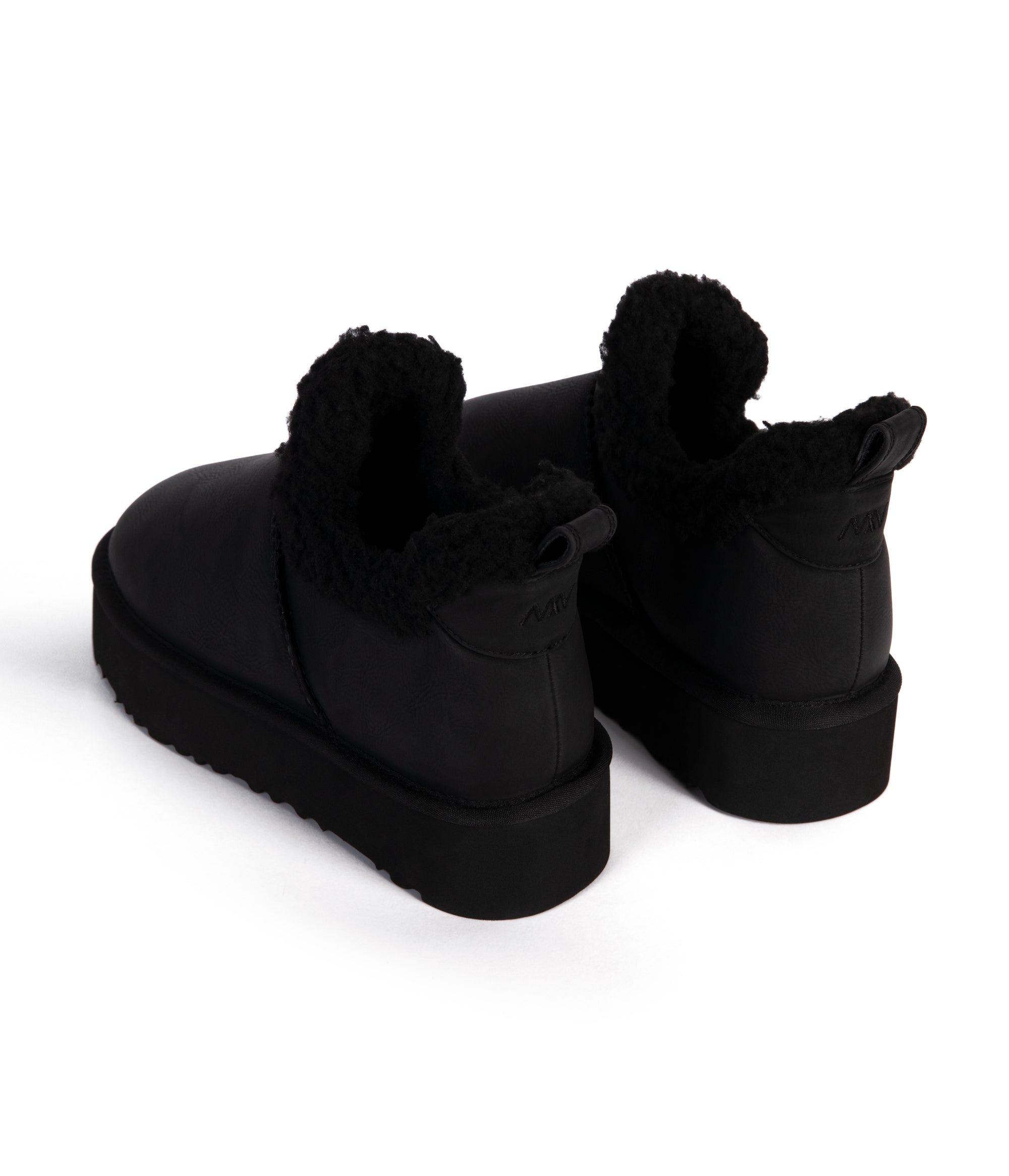 Matt & Nat Minjee Stiefeletten Schwarz vegan