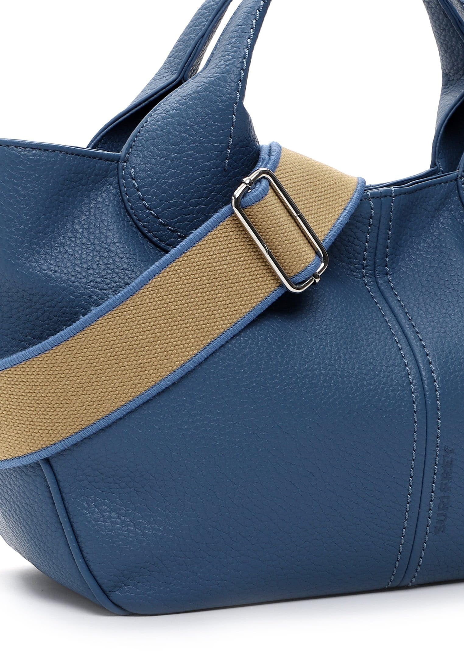 SURI FREY Nessy Cityshopper M Schultertasche Denim