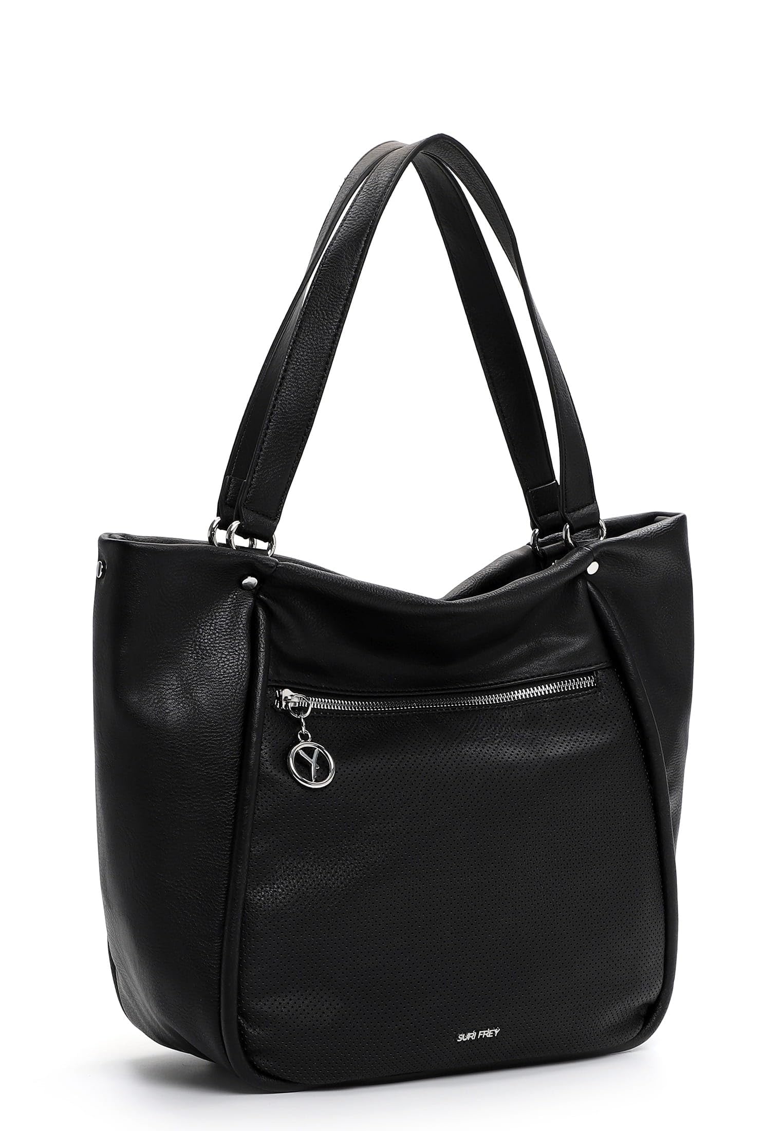 SURI FREY SFY Patsy Cityshopper Shopper Schwarz
