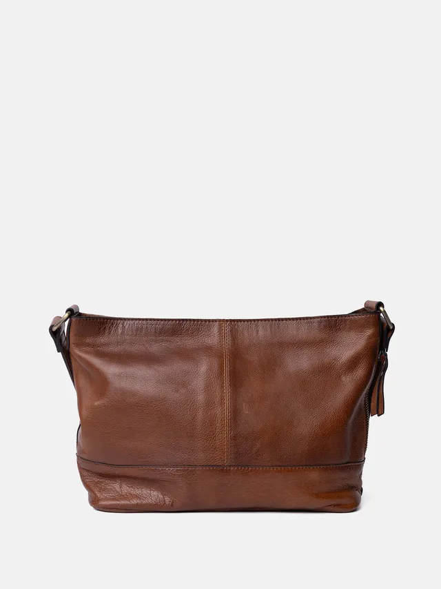 RE:DESIGNED Svea Small Umhängetasche Walnut