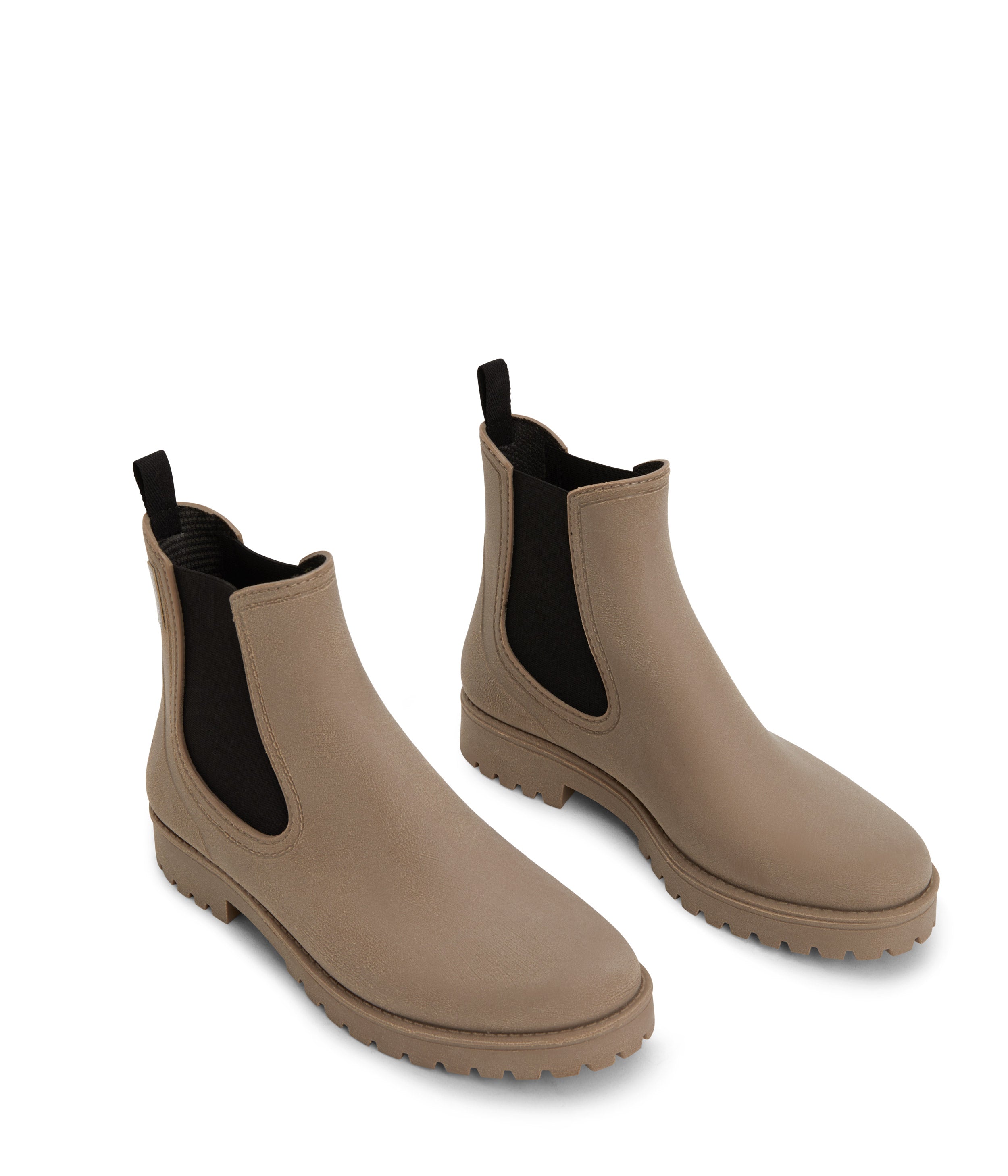 Matt & Nat Laney Gummistiefel Schwarz vegan