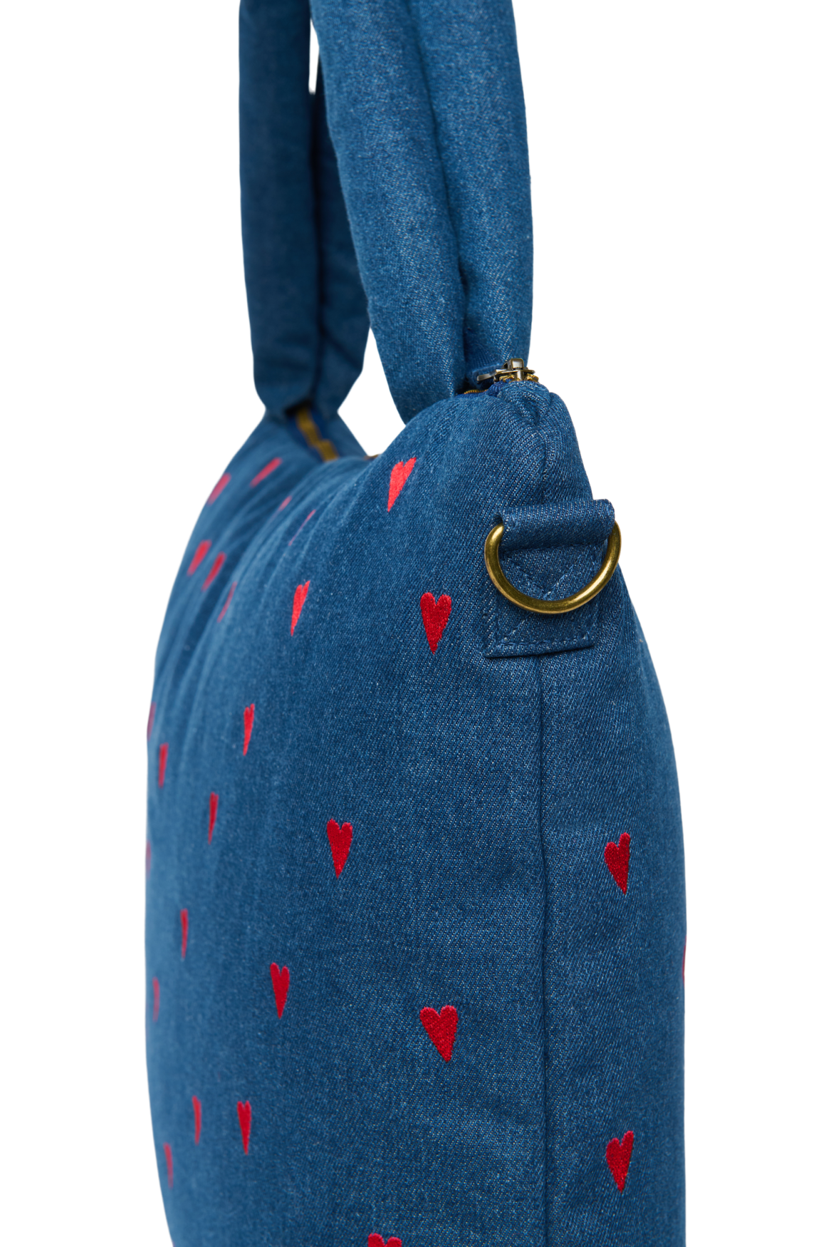 Studio Noos Denim Diaper Bag 2104 Wickeltasche Dark Blue