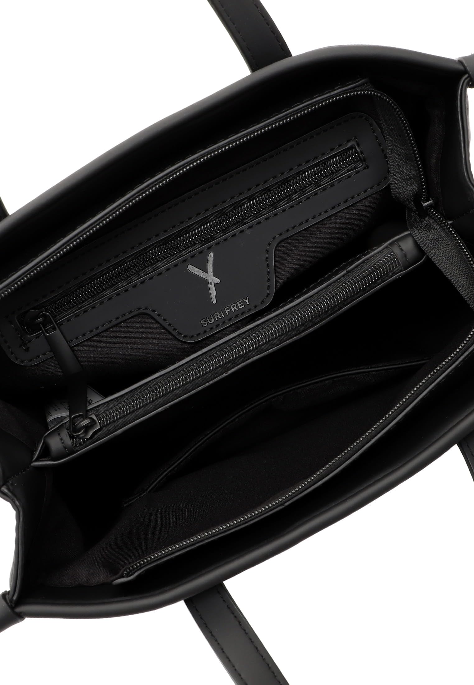 SURI FREY Jessy-Lu Cityshopper M Handtasche schwarz