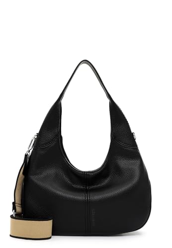 SURI FREY Nessy Shoulderbag L Umhängetasche Black