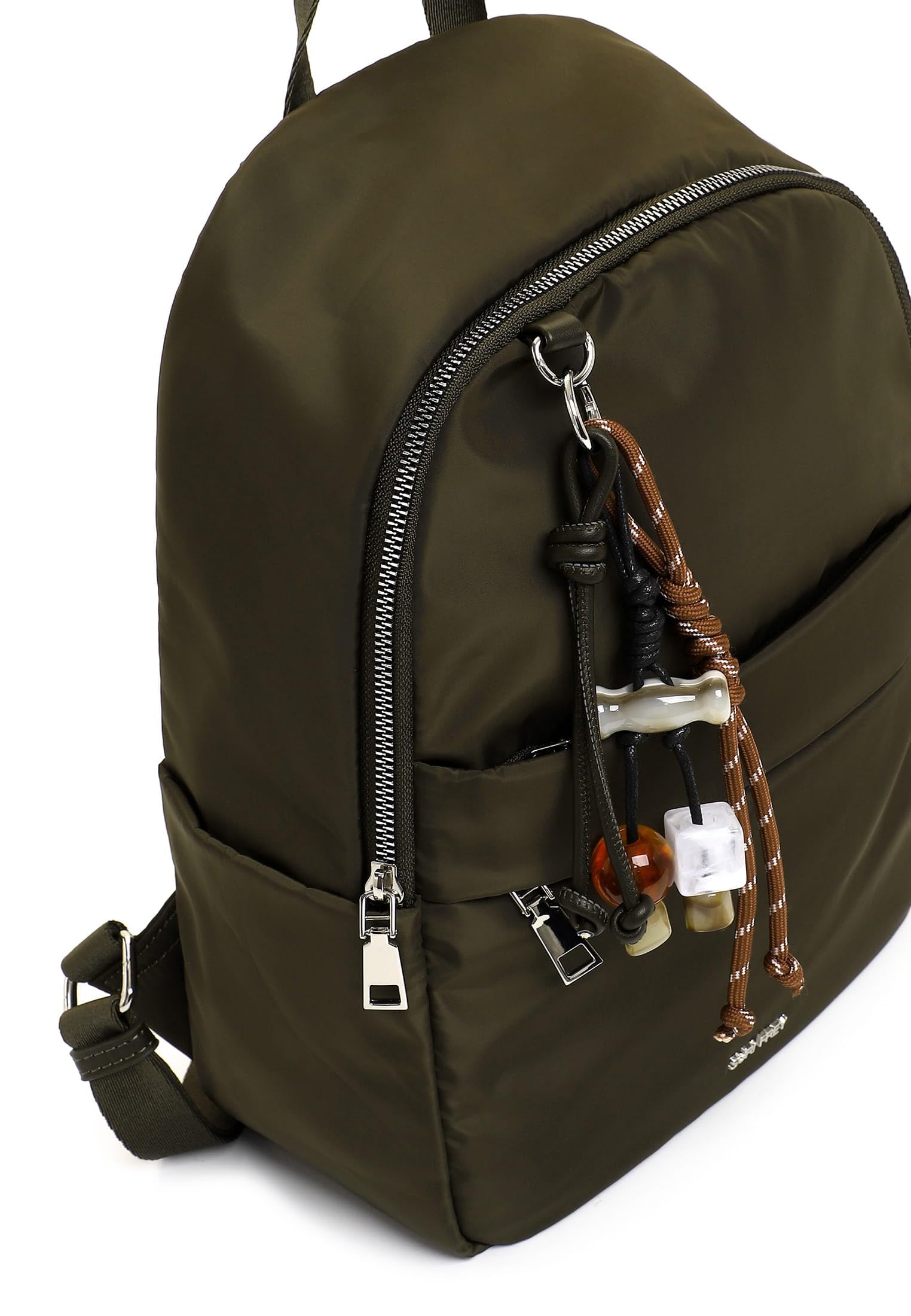 SURI FREY SFY Sandey 17345 Rucksack Oliv Uni