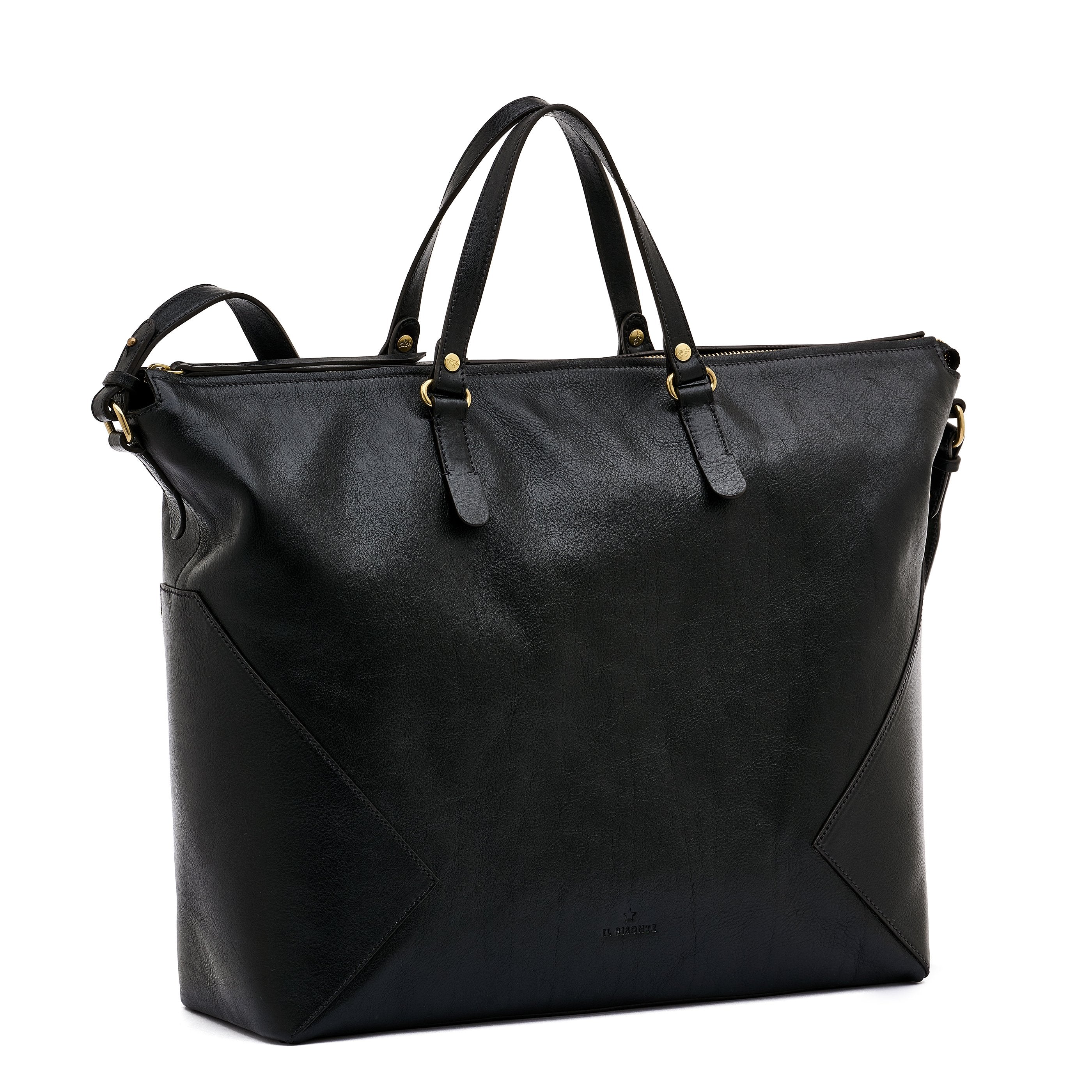 Il Bisonte Storia Shopper Vollleder Handtasche