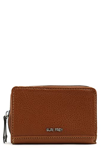 SURI FREY Lory 12826 Geldbörse Cognac vegan